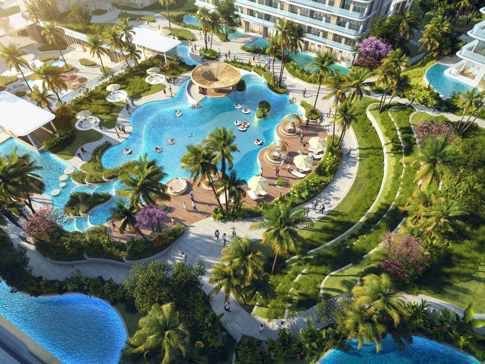 Resort infrastructure