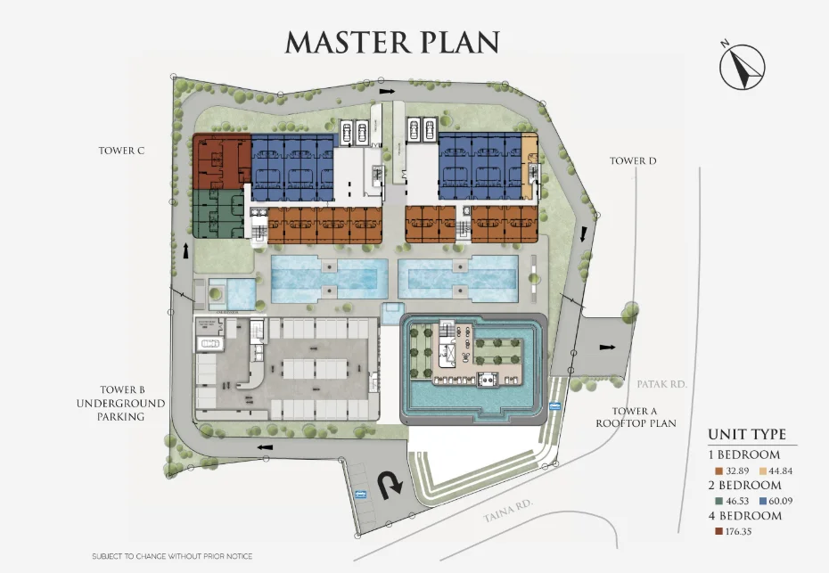 Ever Prime Residences master plan