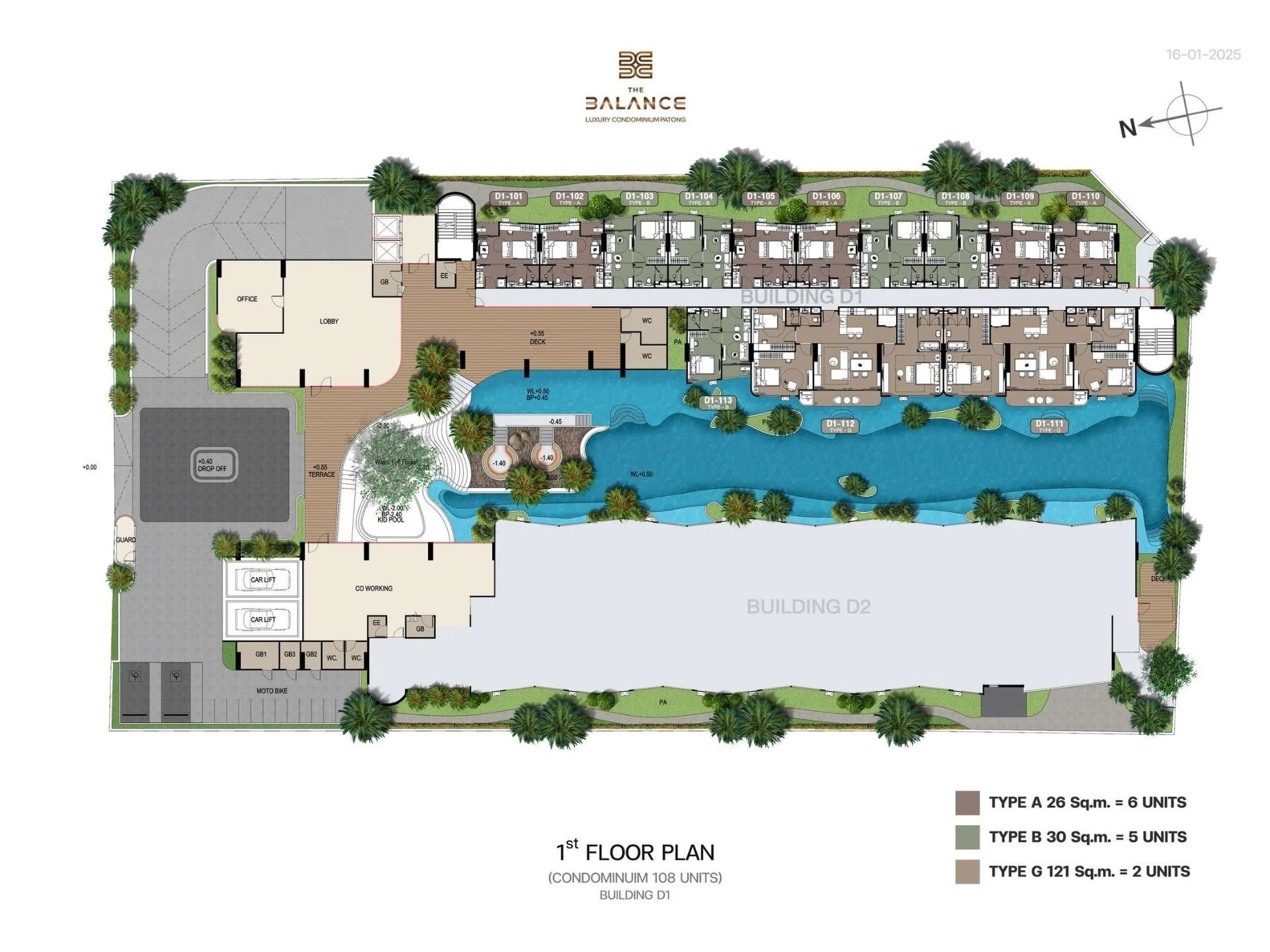 The Balance Patong master plan