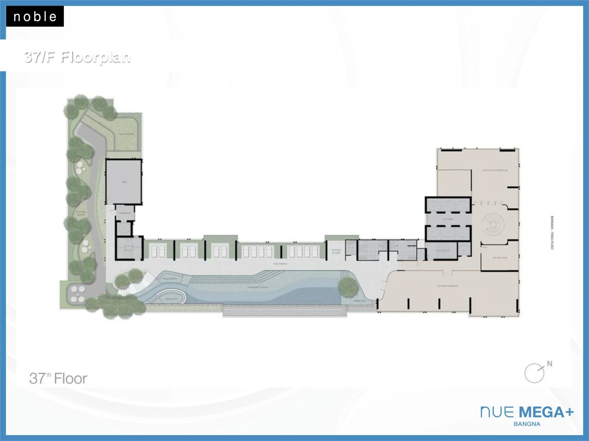 master plan3 Nue Mega Plus Bangna