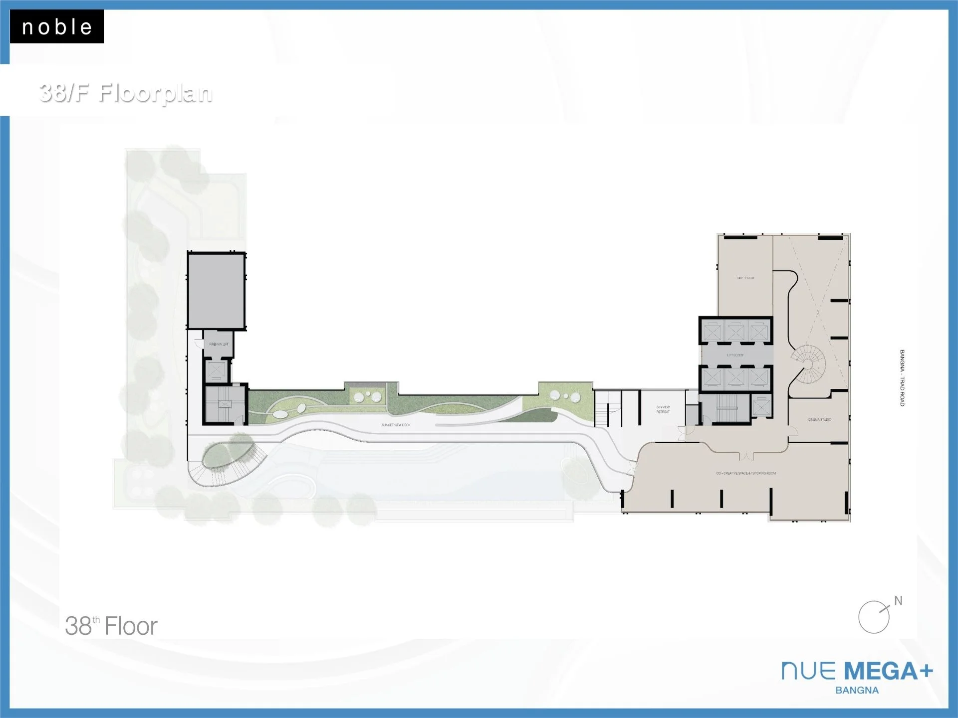 master plan3 Nue Mega Plus Bangna