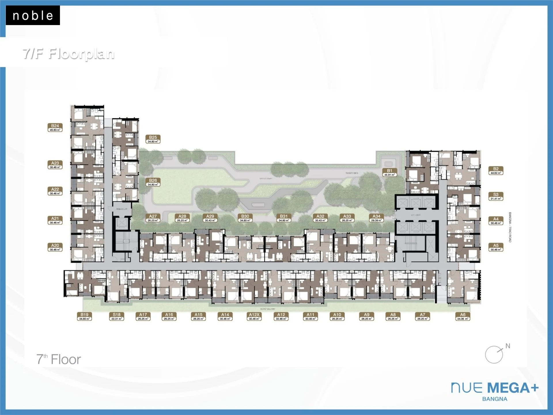 master plan2 Nue Mega Plus Bangna