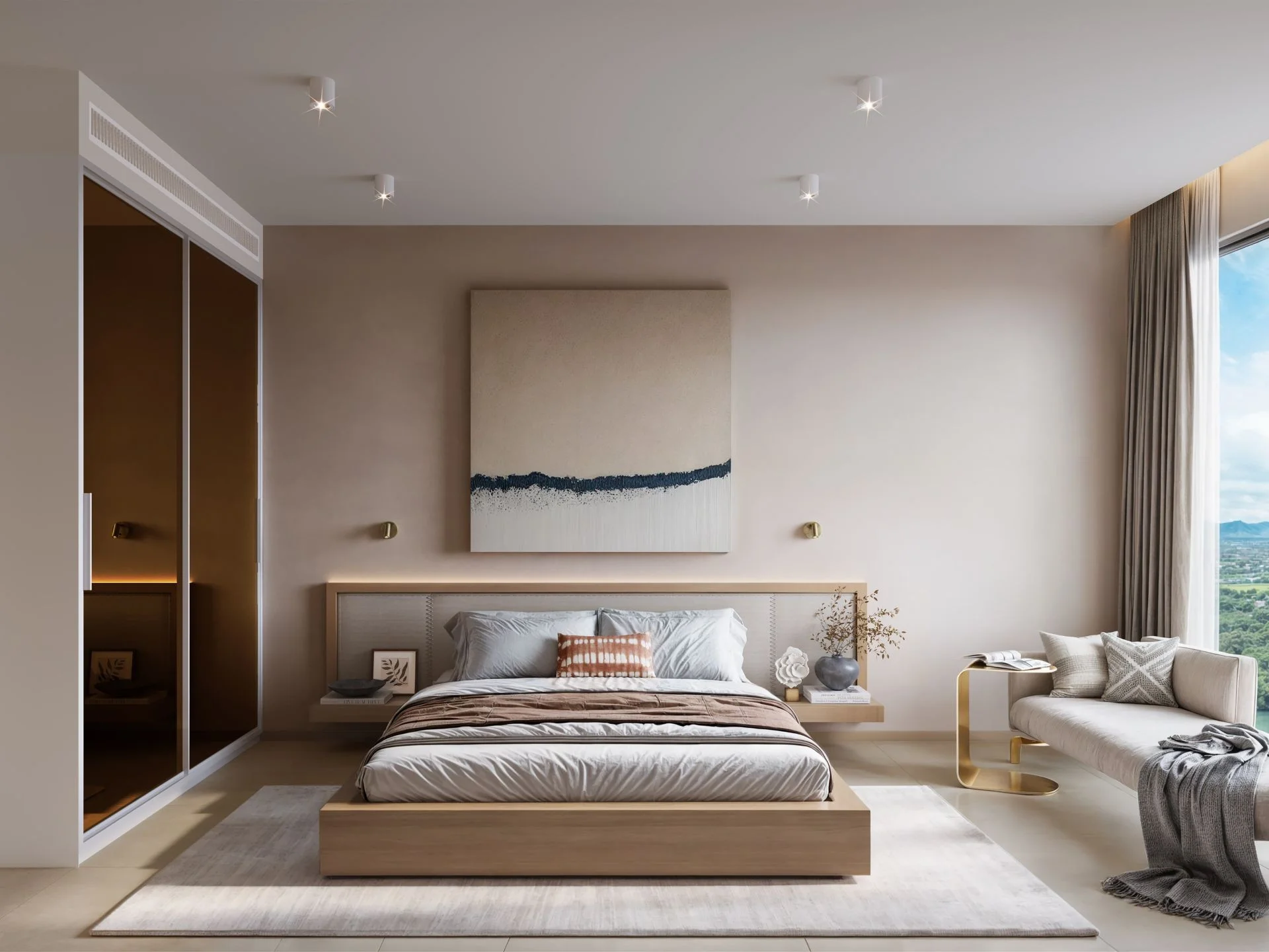 Full-fledged 2 bedrooms