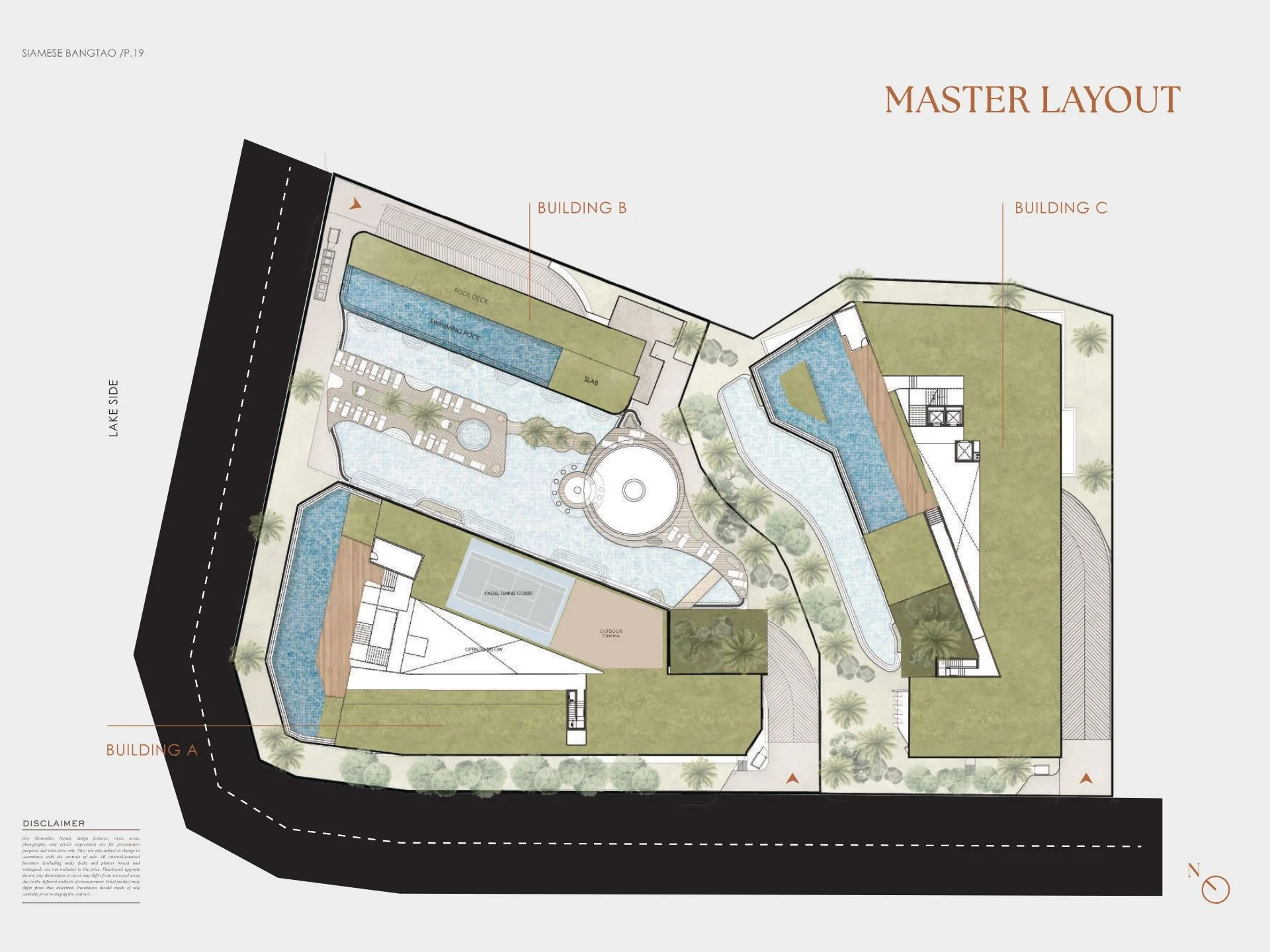 Siamese Bangtao master plan