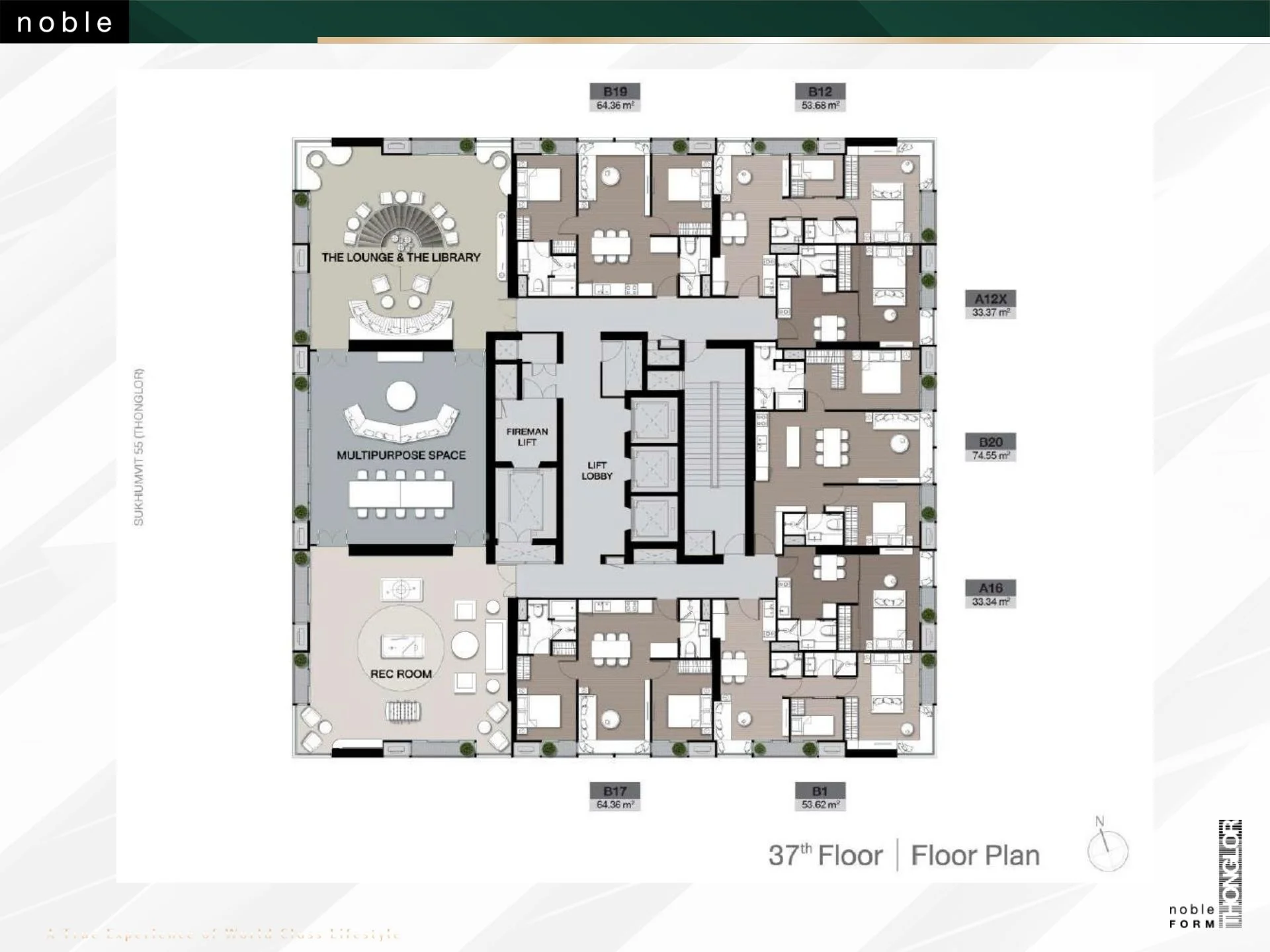 Master Plan Noble Form Thonglor  
