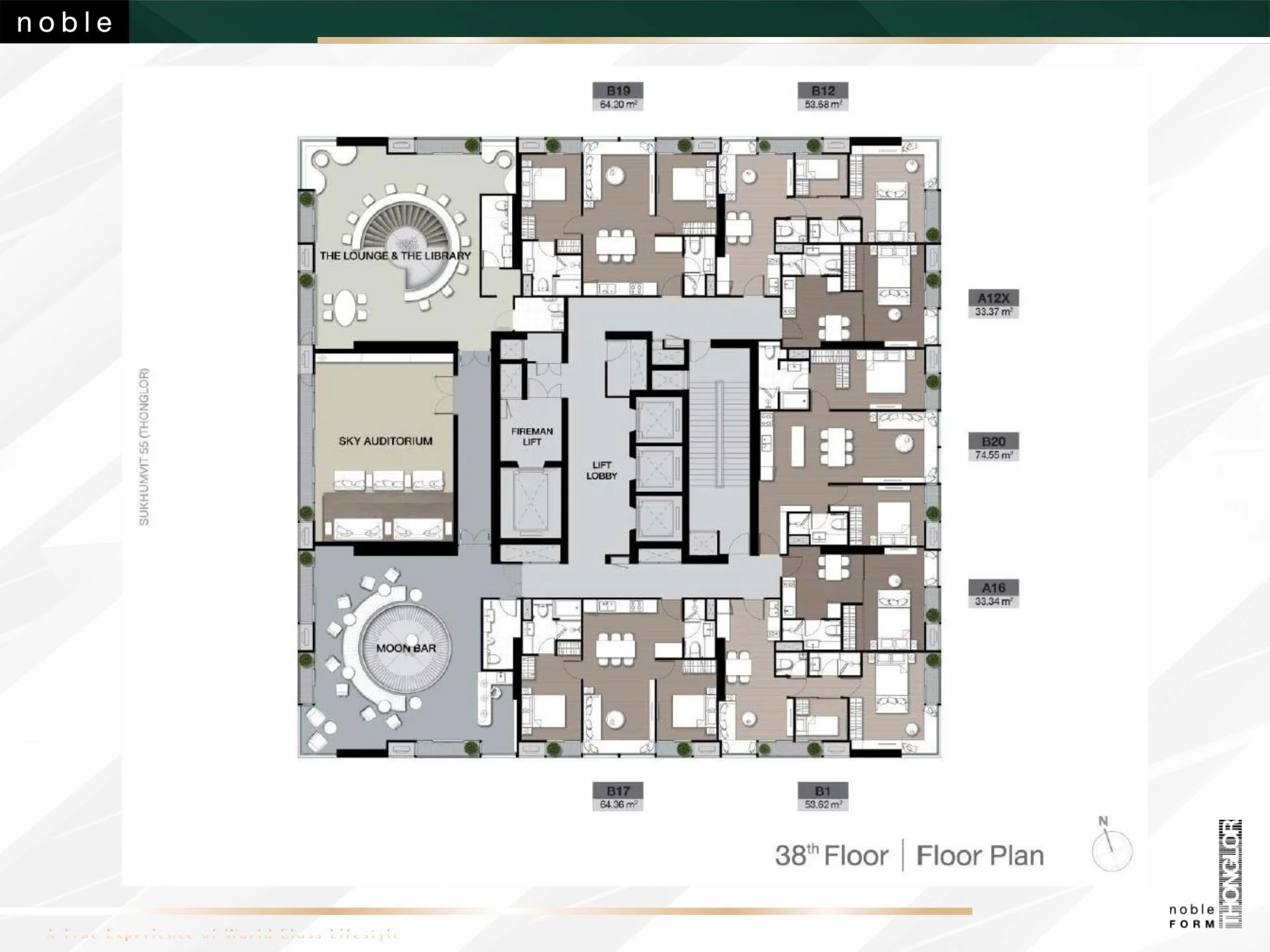 Master Plan Noble Form Thonglor  