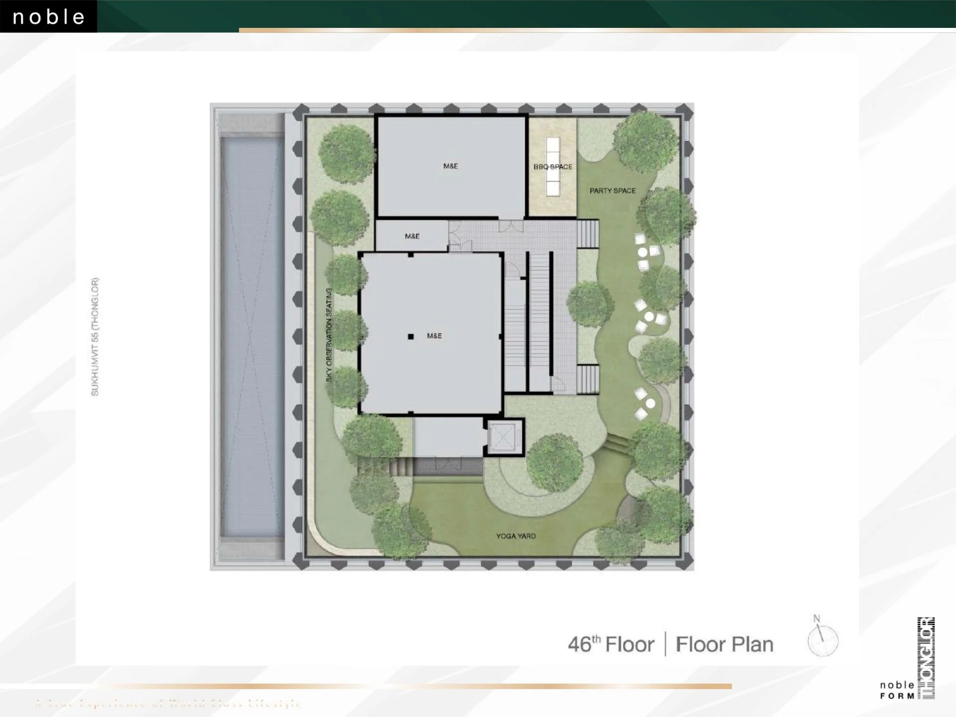 master plan Noble Form Thonglor 