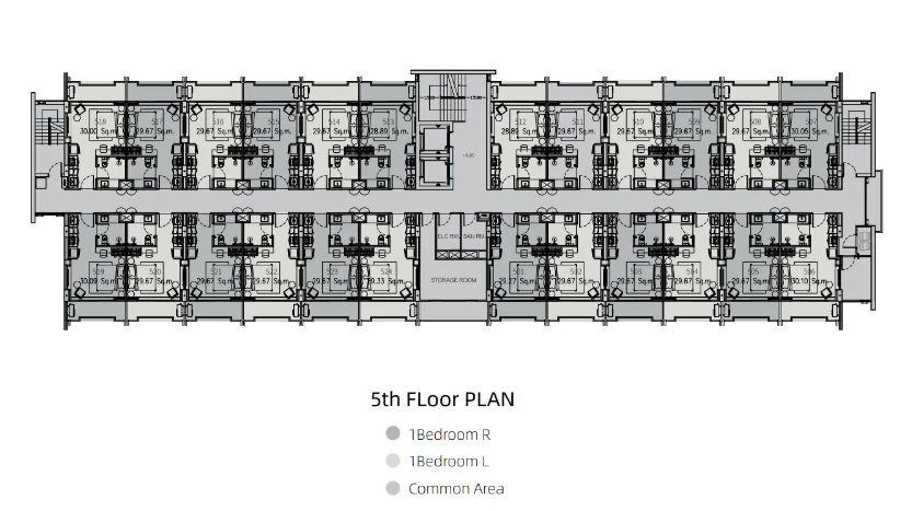 Utopia Dream MINI floor plan