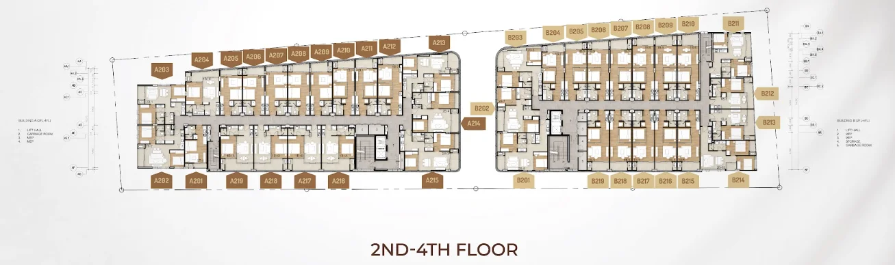 The Zero Nai Yang floor plan