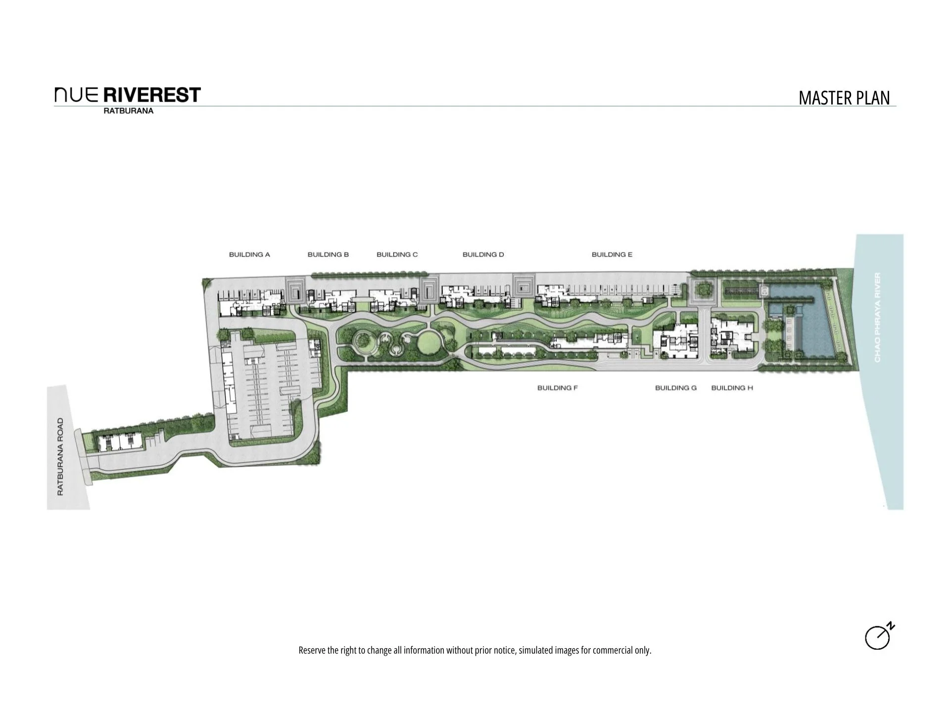 master plan Nue Riverest