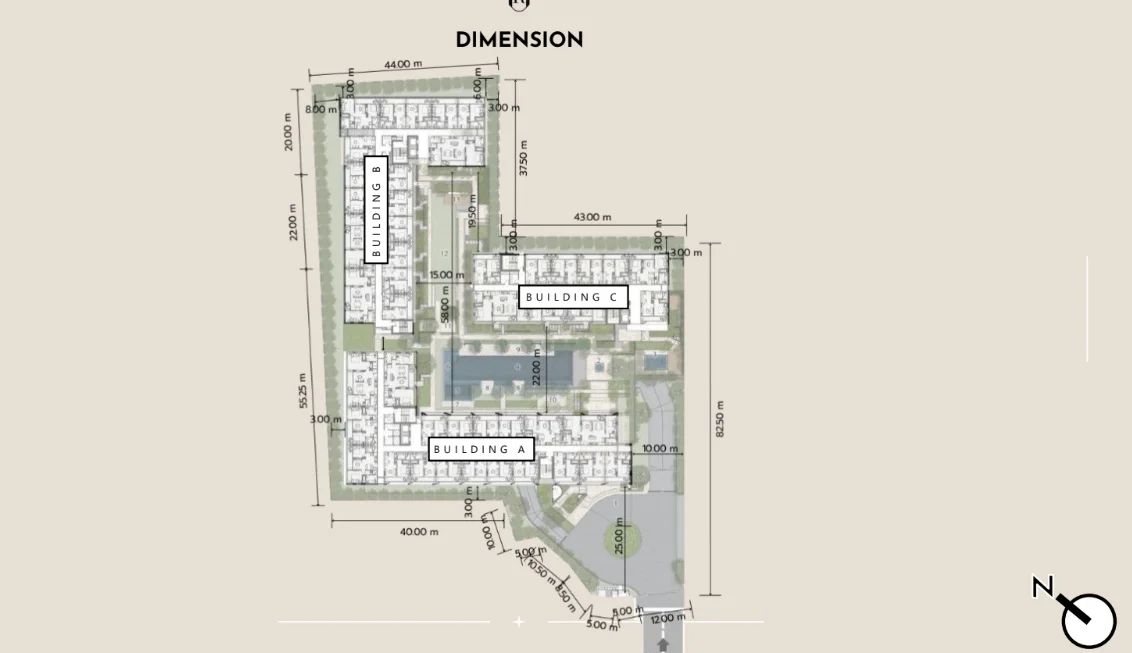 Origin Residences Bangtao master plan