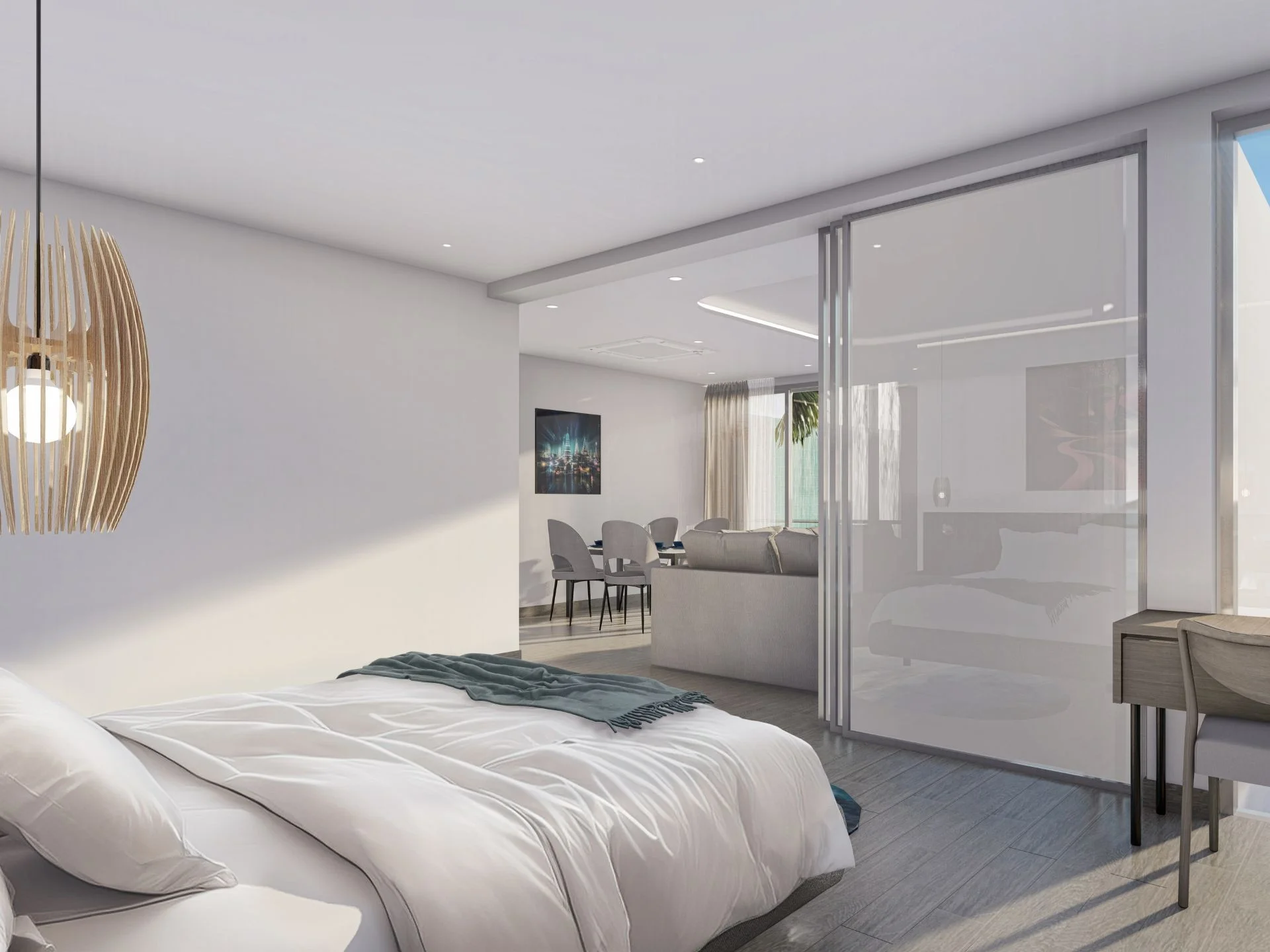 Formato con 2 camere da letto