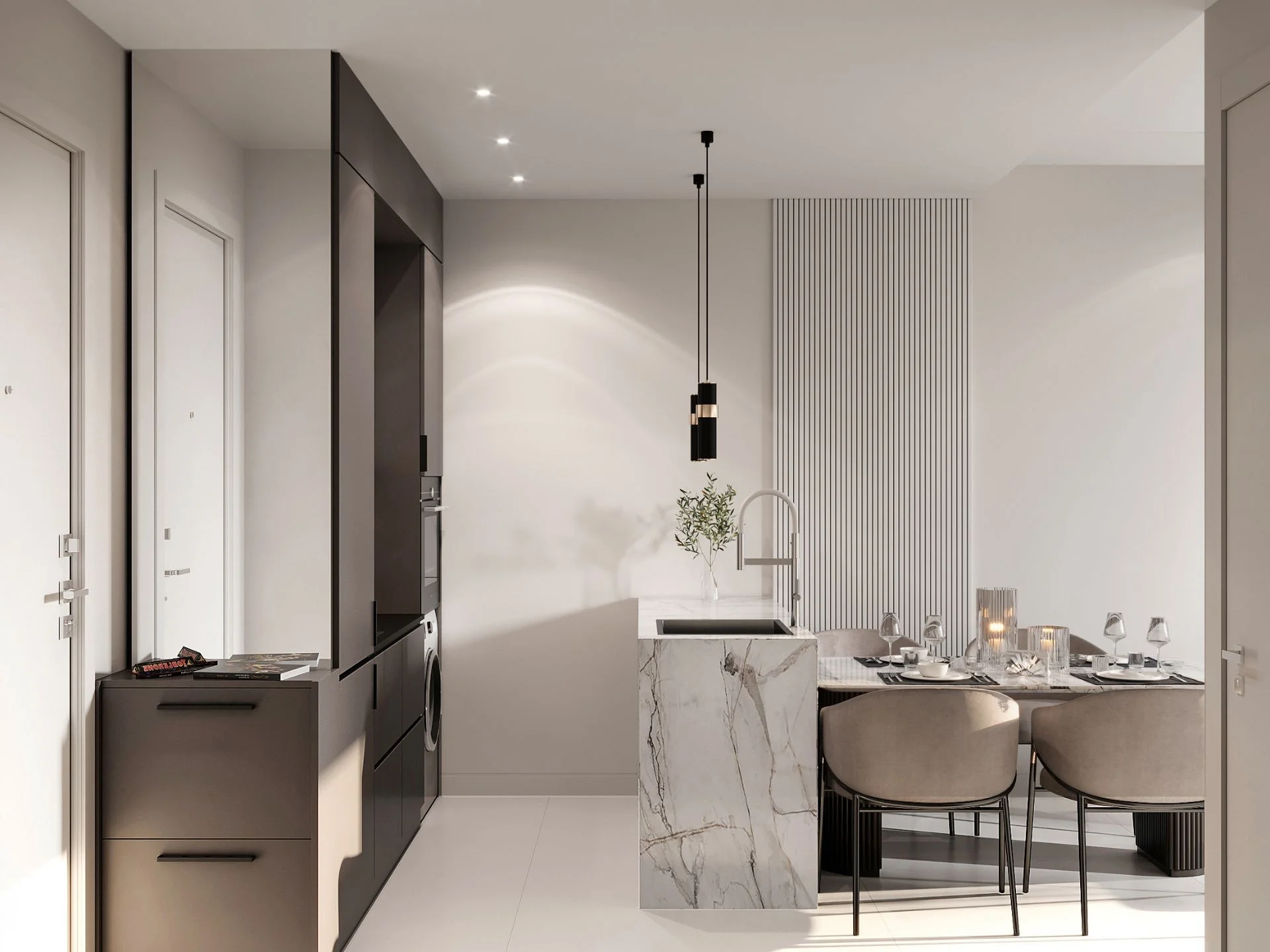 Intérieur moderne 