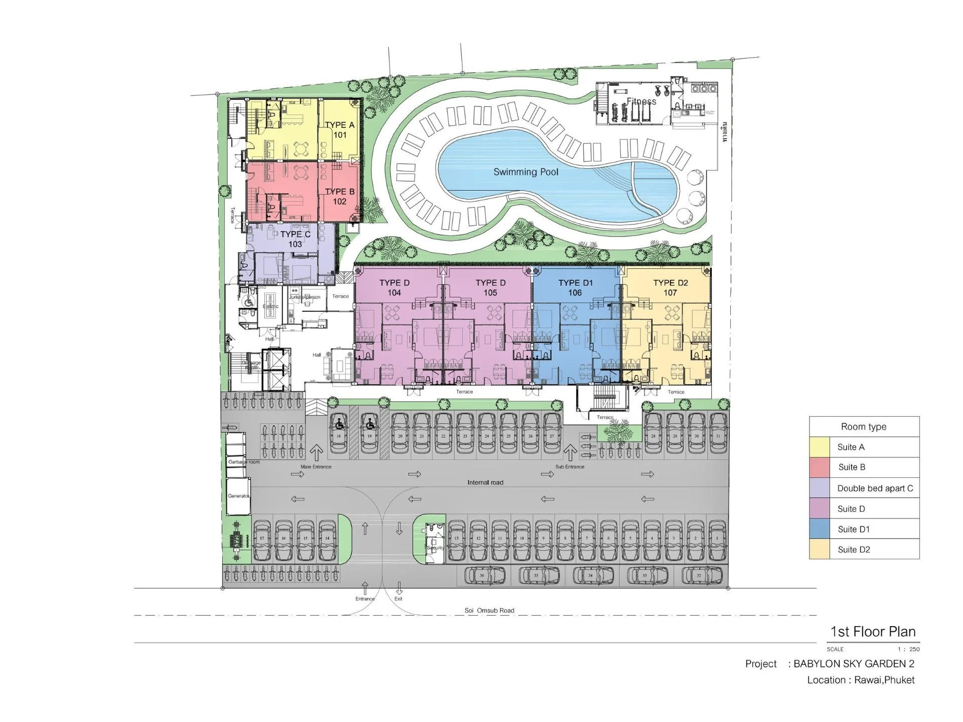 Babylon Sky Garden 2 floor plan