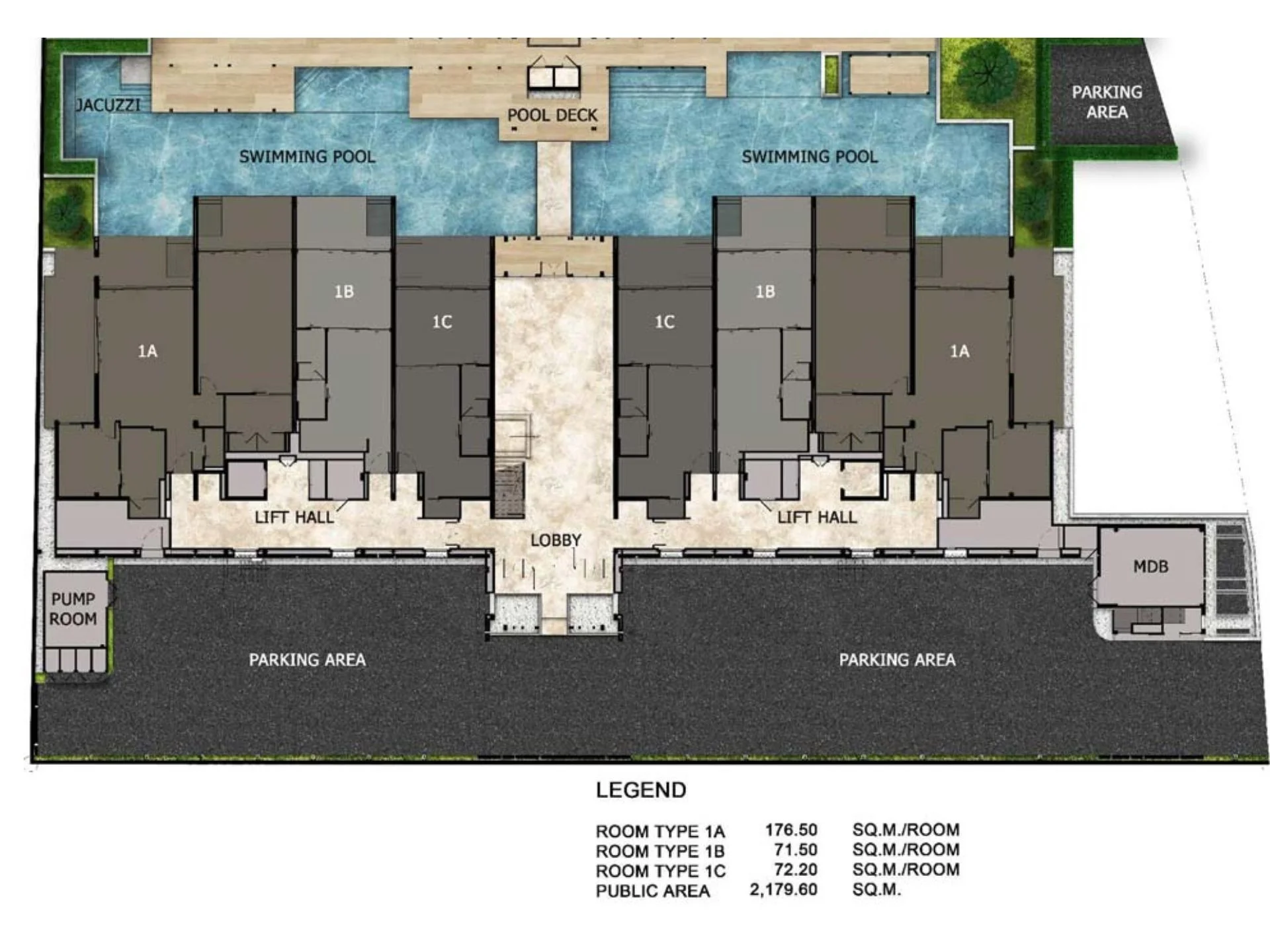 master plan Bright Phuket