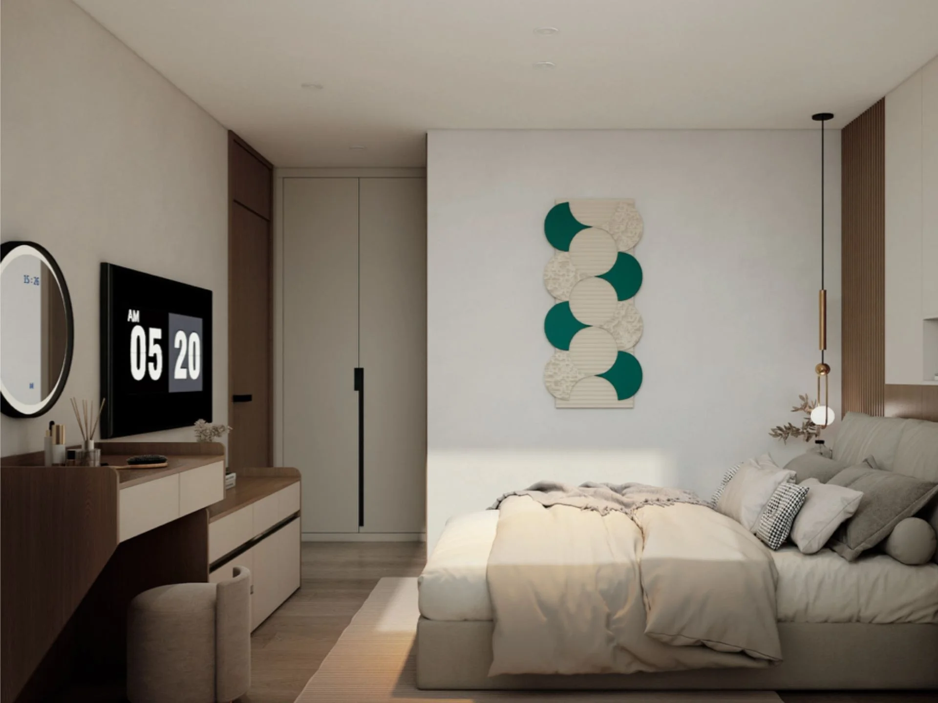 Компактная семейная планировка
