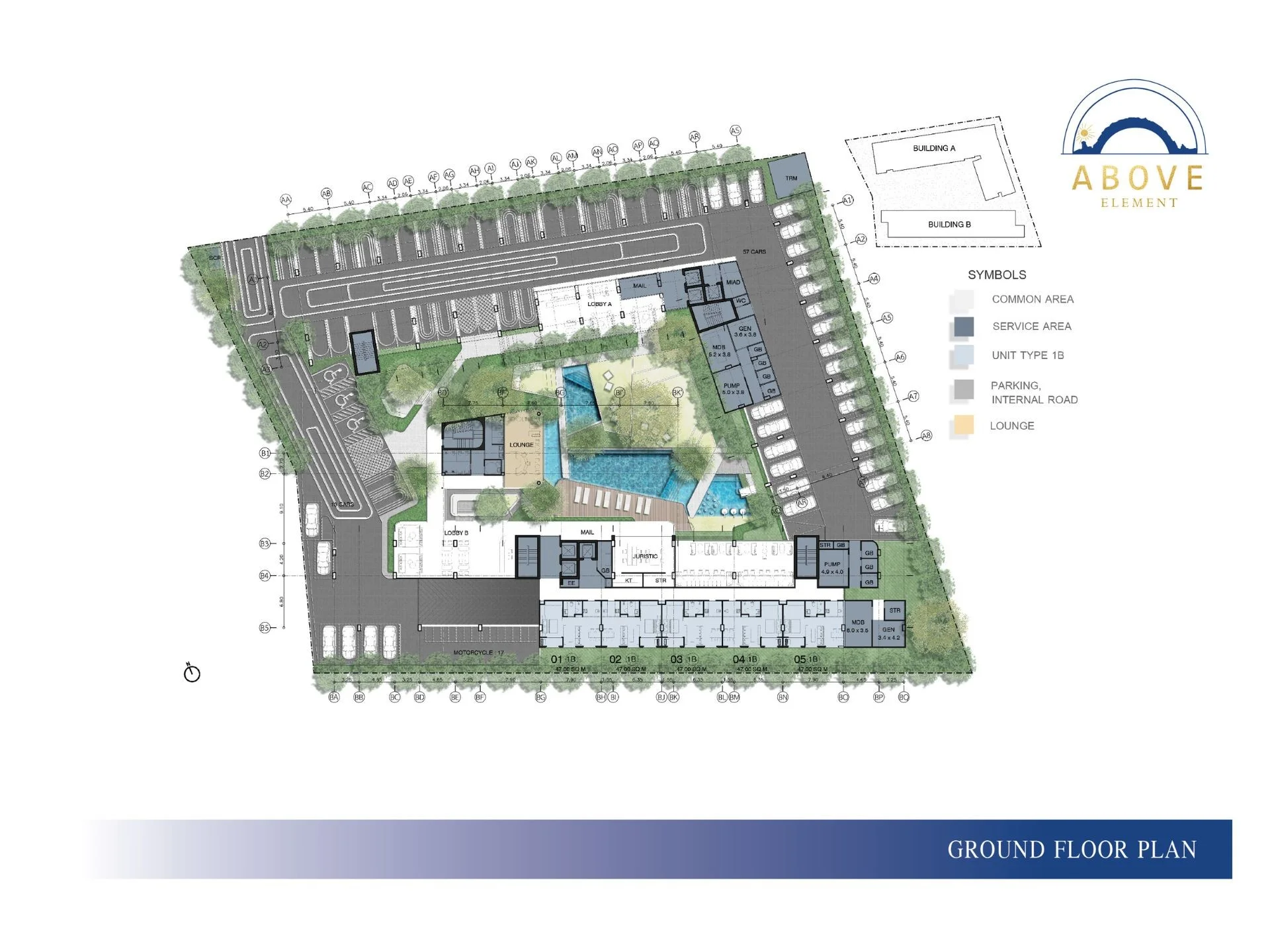 master plan Above Element