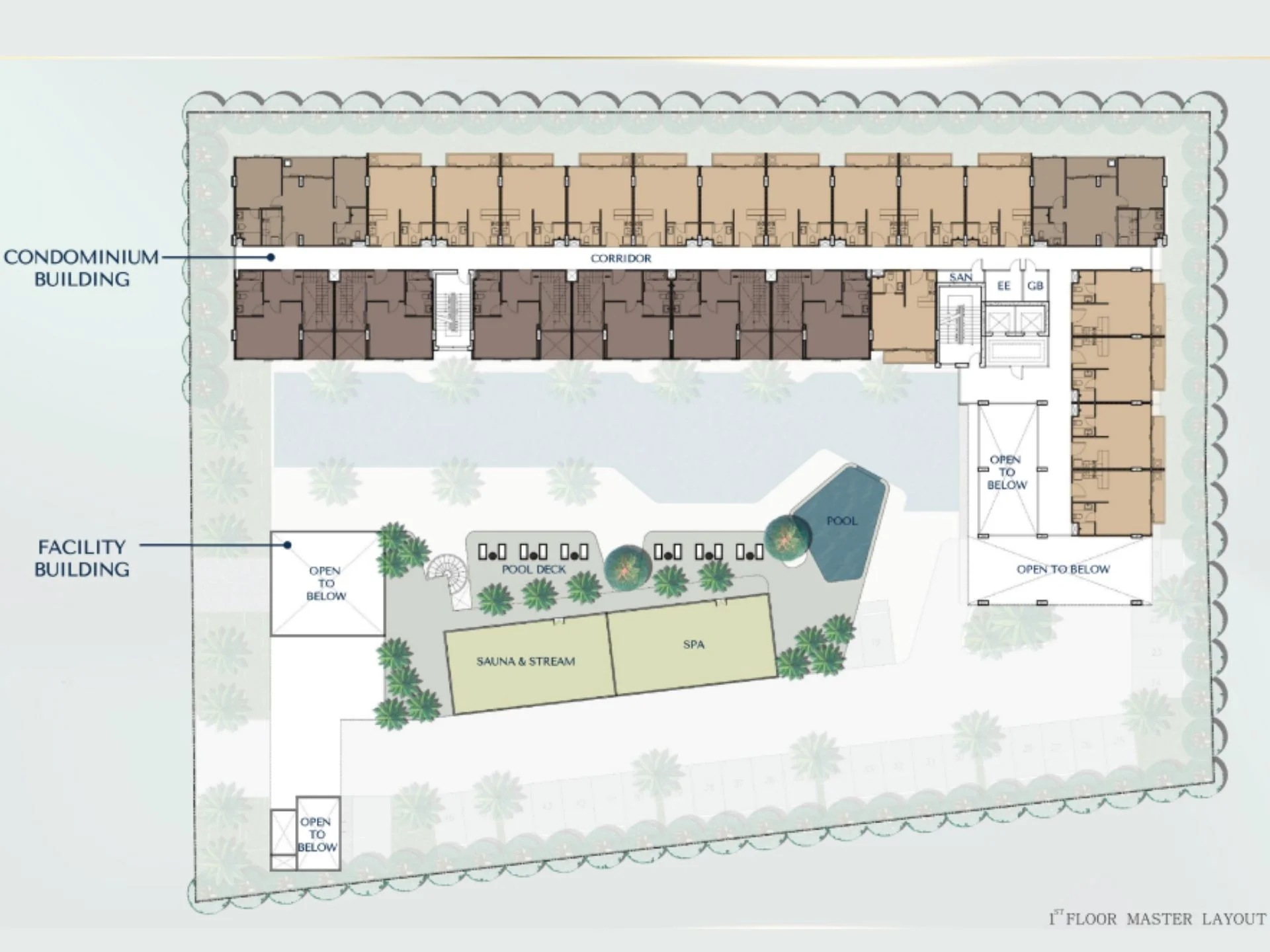 master plan Bellevue Lagoon