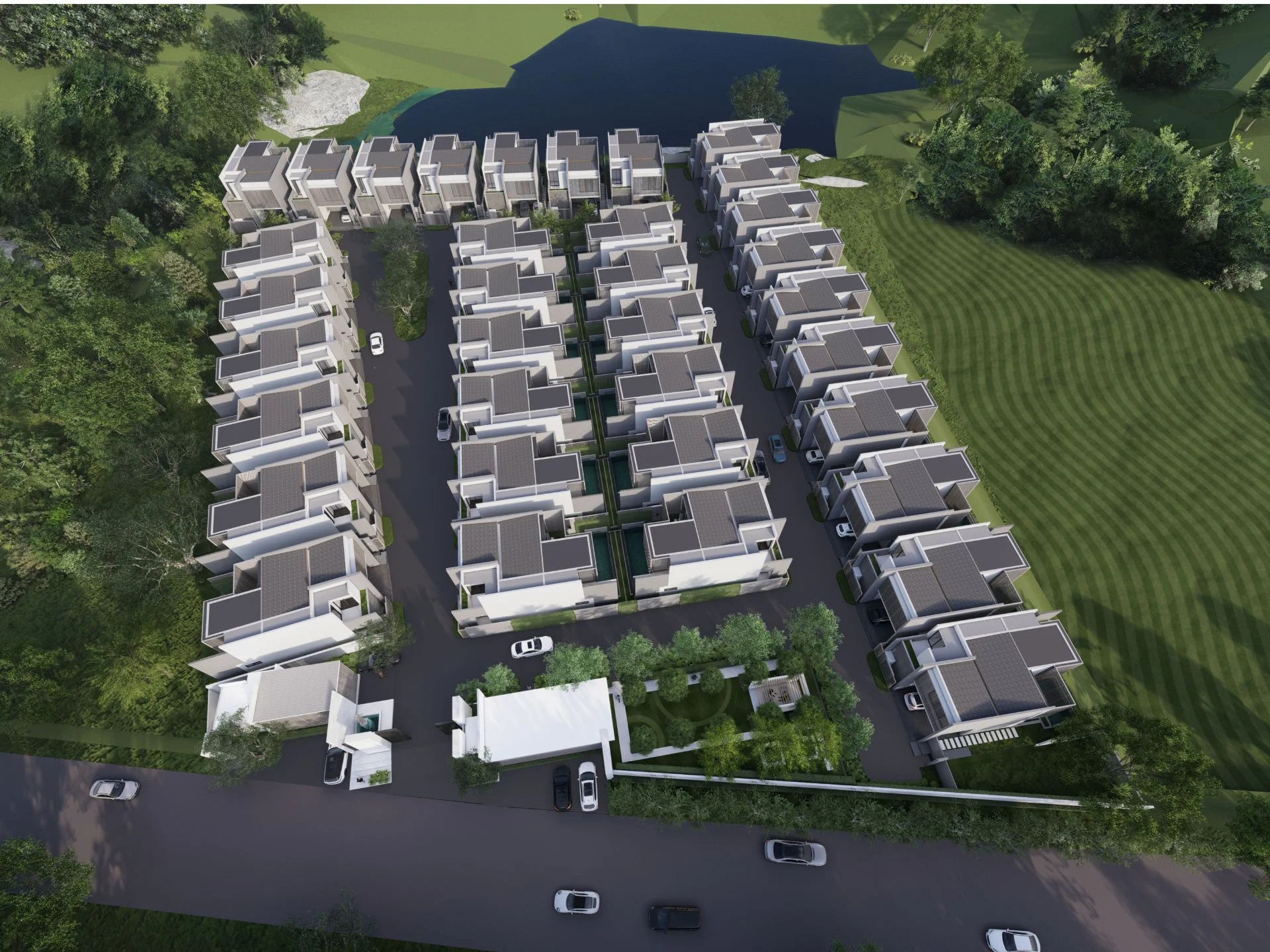 Master plan Larimar Villas
