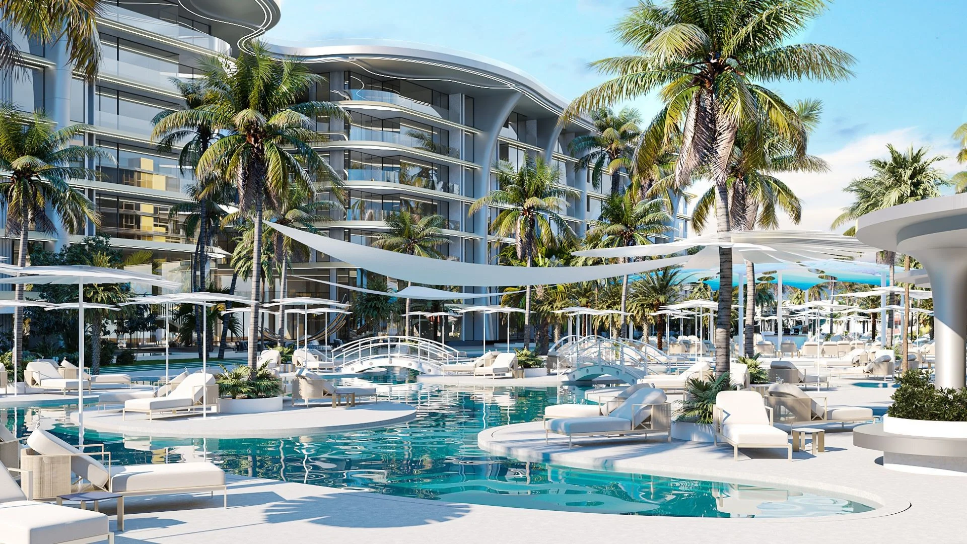 Бассейн и зона отдыха в ATRIUM Andaman City, Таиланд