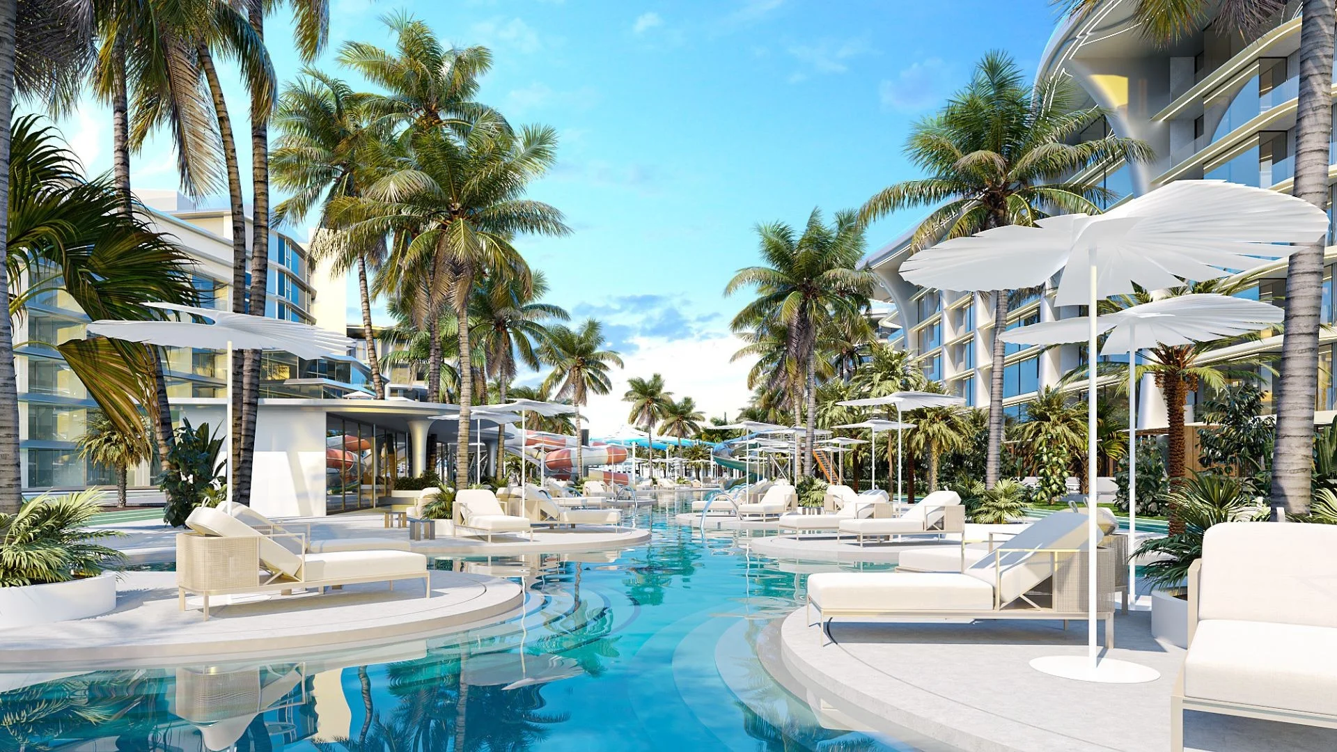 Бассейн и зона отдыха в ATRIUM Andaman City, Таиланд (1)