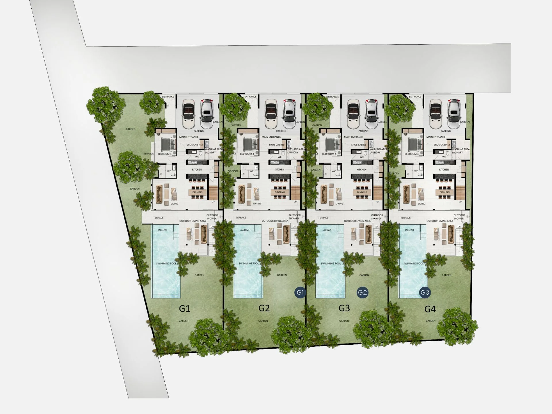  Master plan Botanica Sea Through