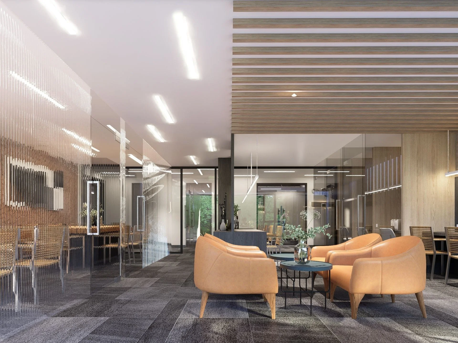 Common area lounge at Citygate De Phuket, Thailand