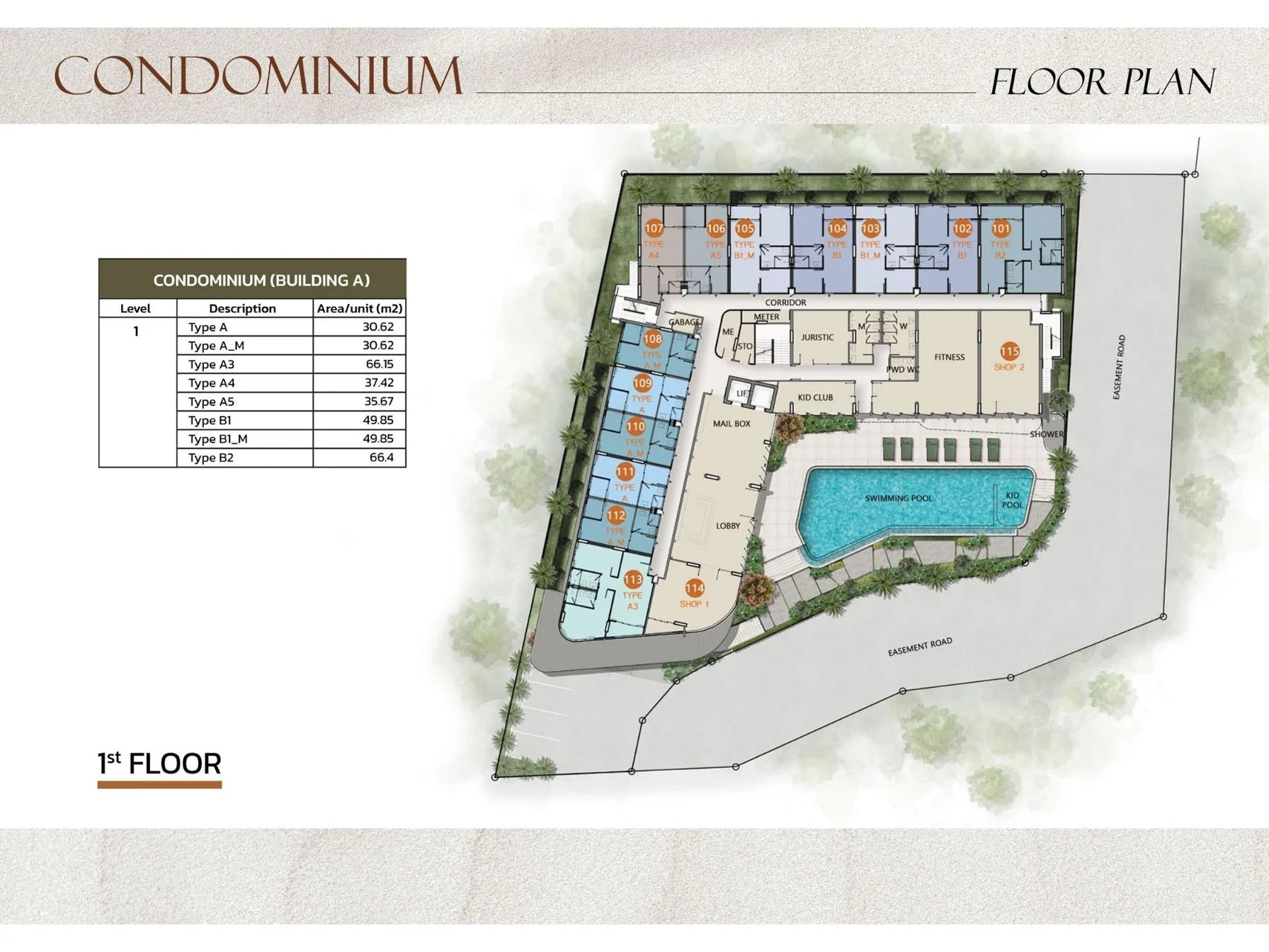 master plan Saint Tropez