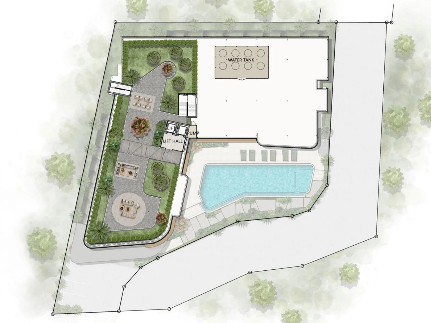 master plan Saint Tropez