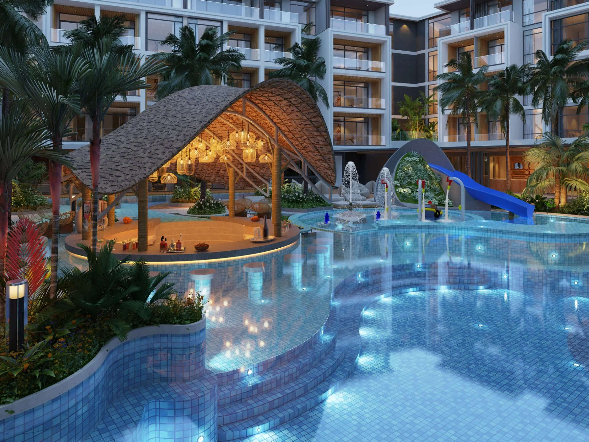 Walking distance to the beach