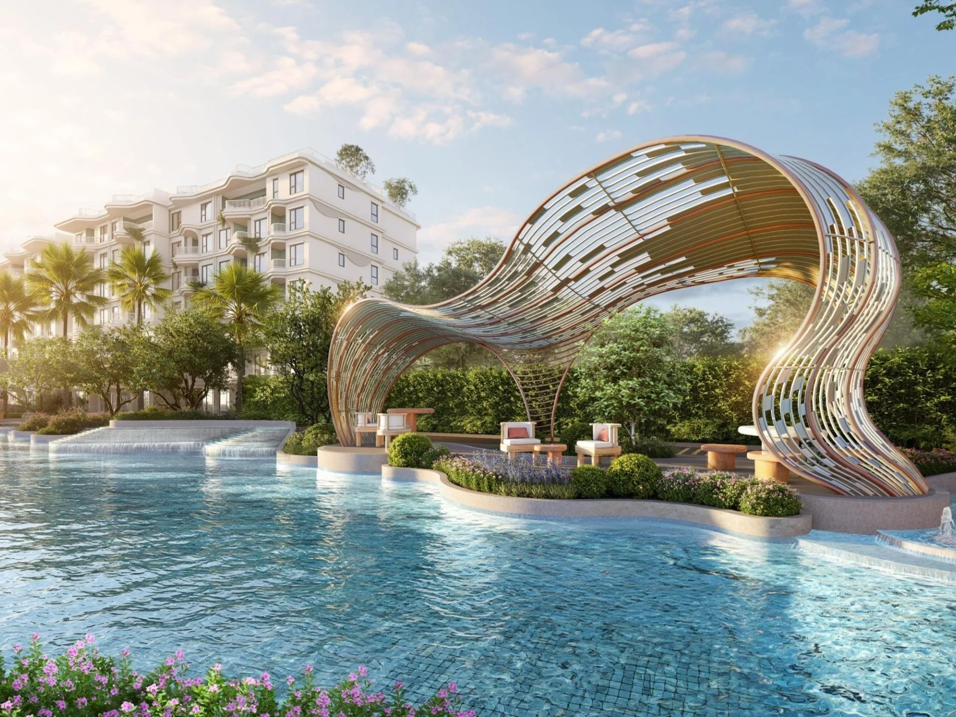 5-star resort infrastructure