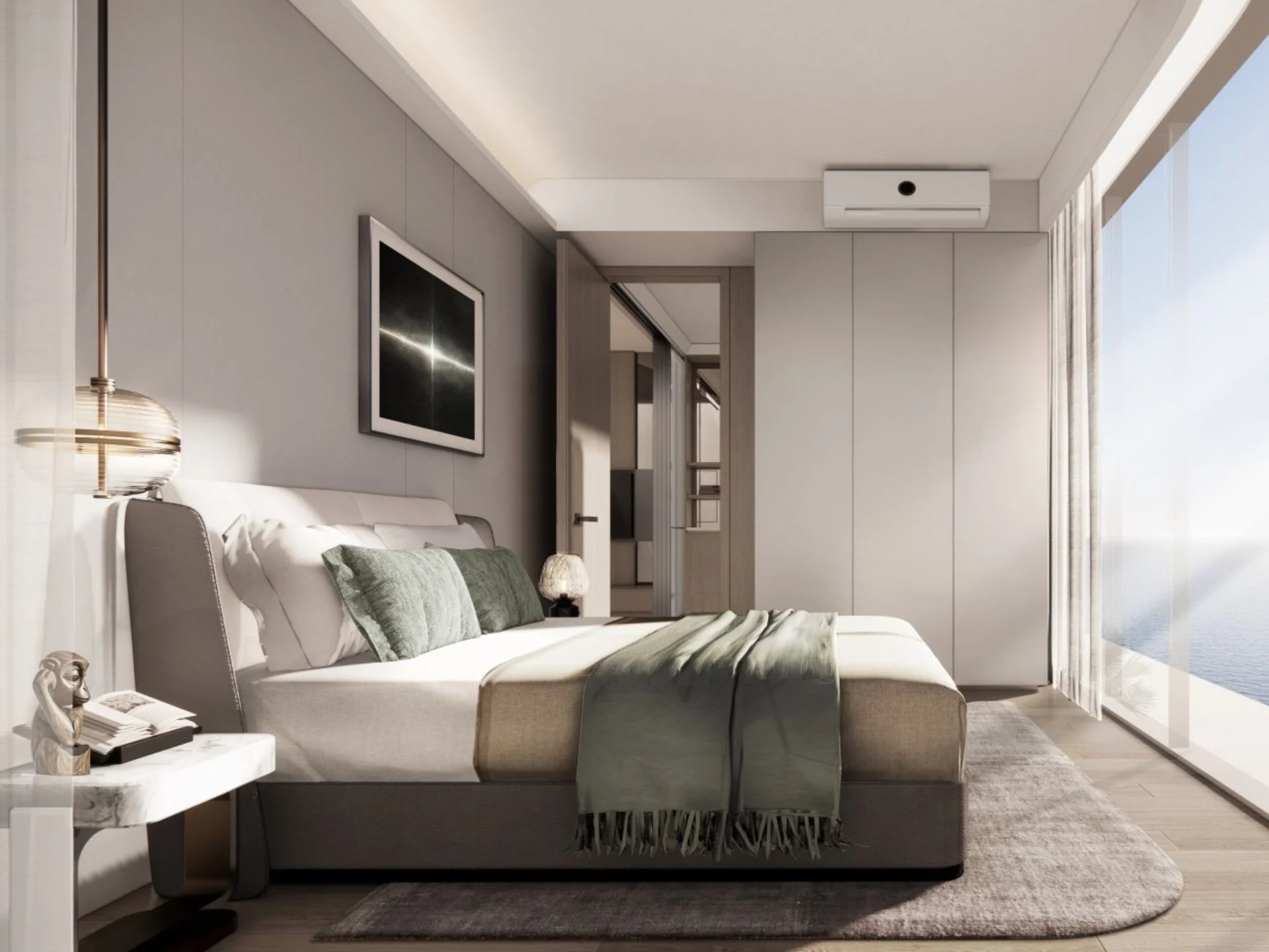 Thoughtfully designed layout