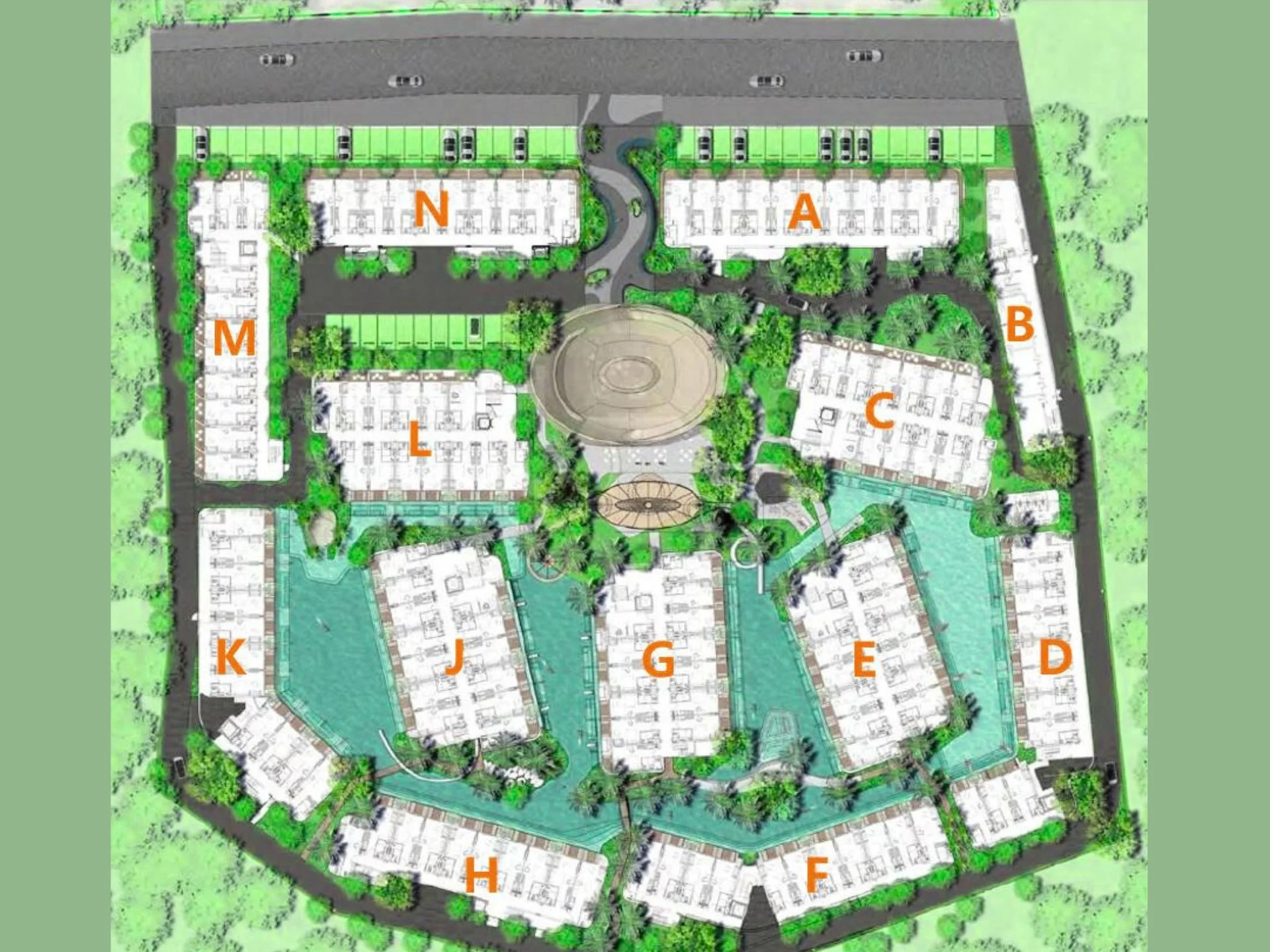 Master Plan Anava Samui