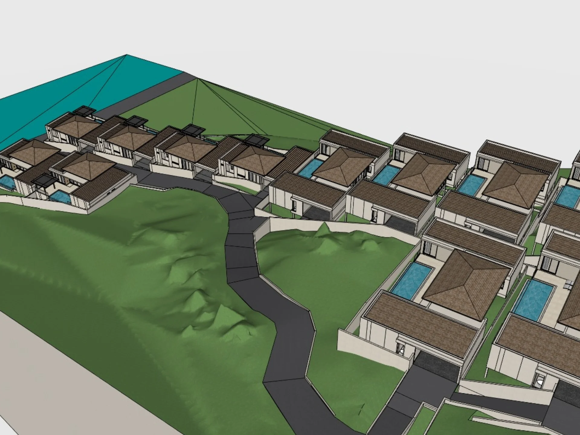 Master plan Villas Nichakul Samui