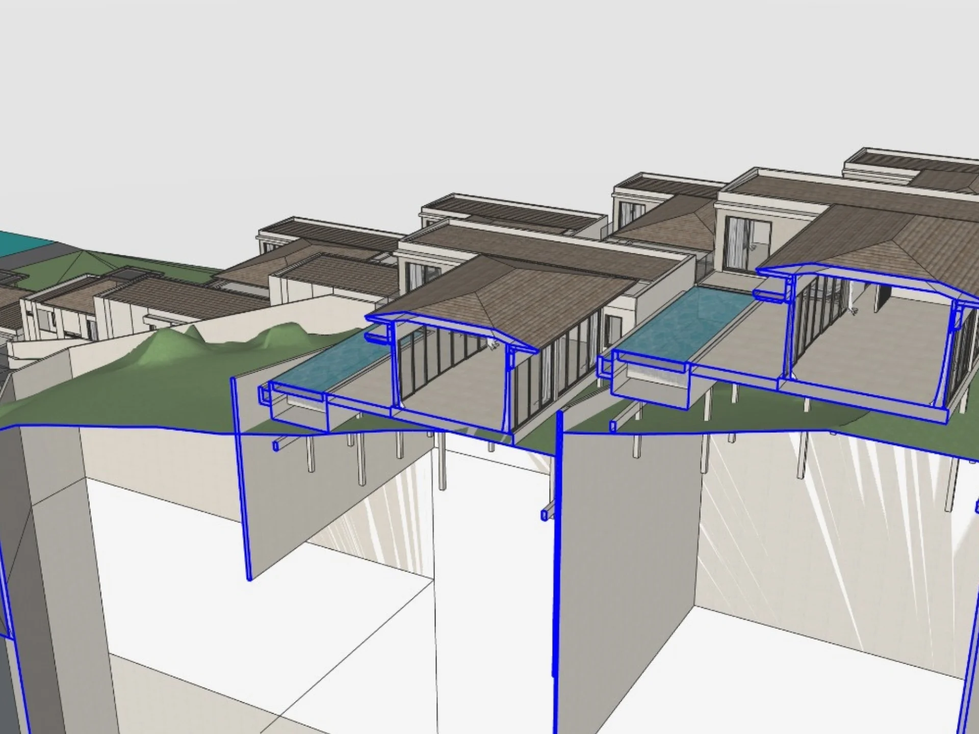 Master plan Villas Nichakul Samui
