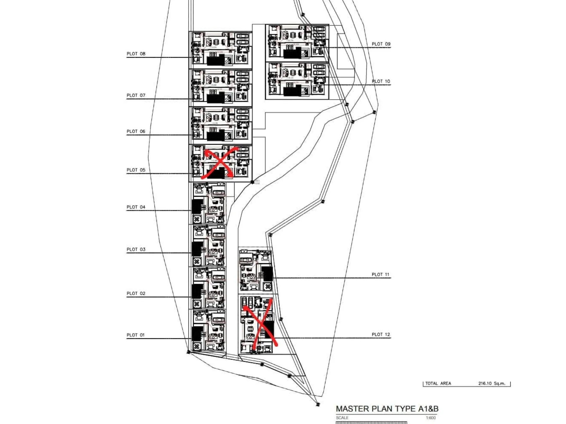 Master plan Villas Nichakul Samui