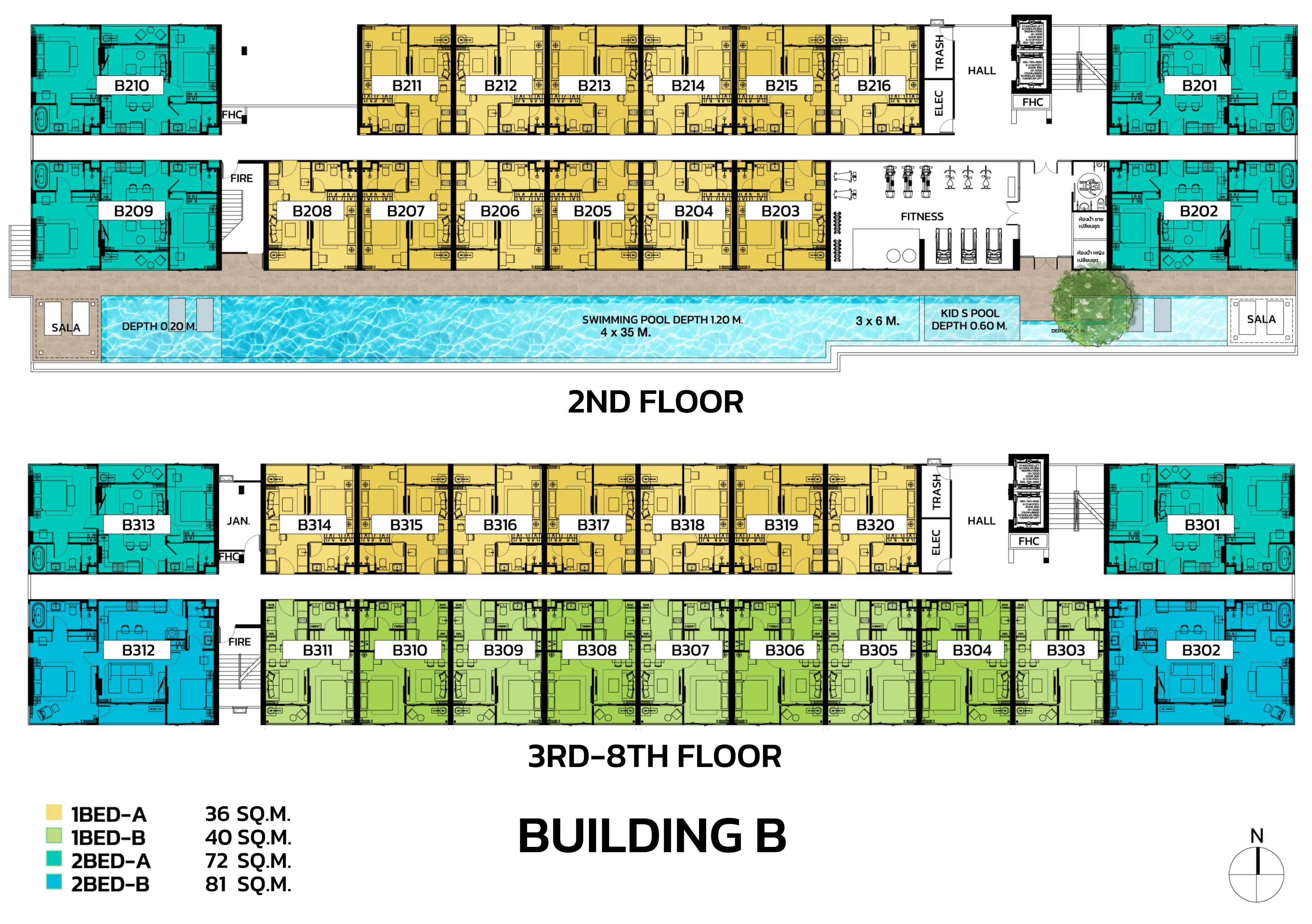 The Ozone Signature floor plan
