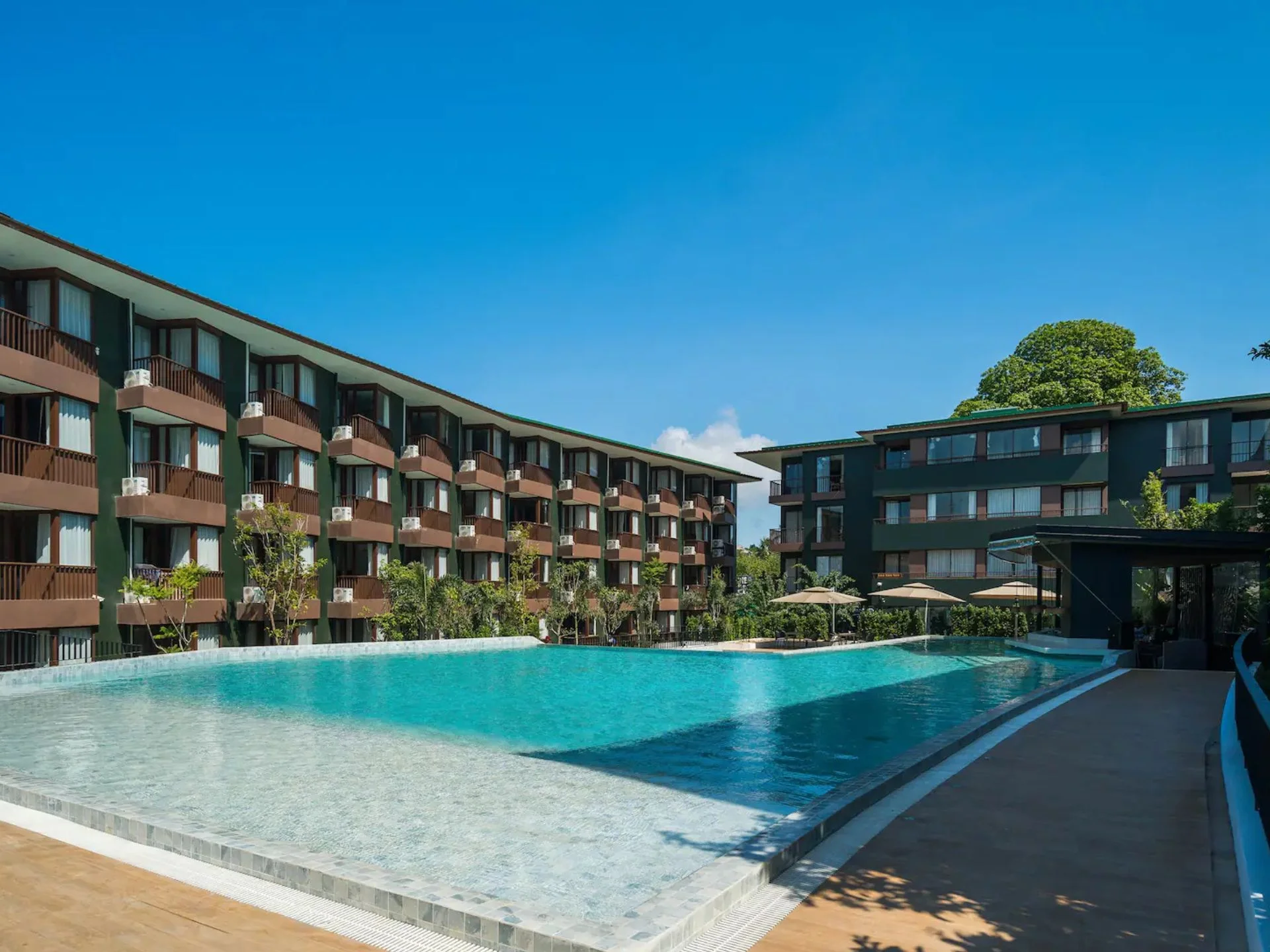 Zonas comunes de resort de 5 estrellas