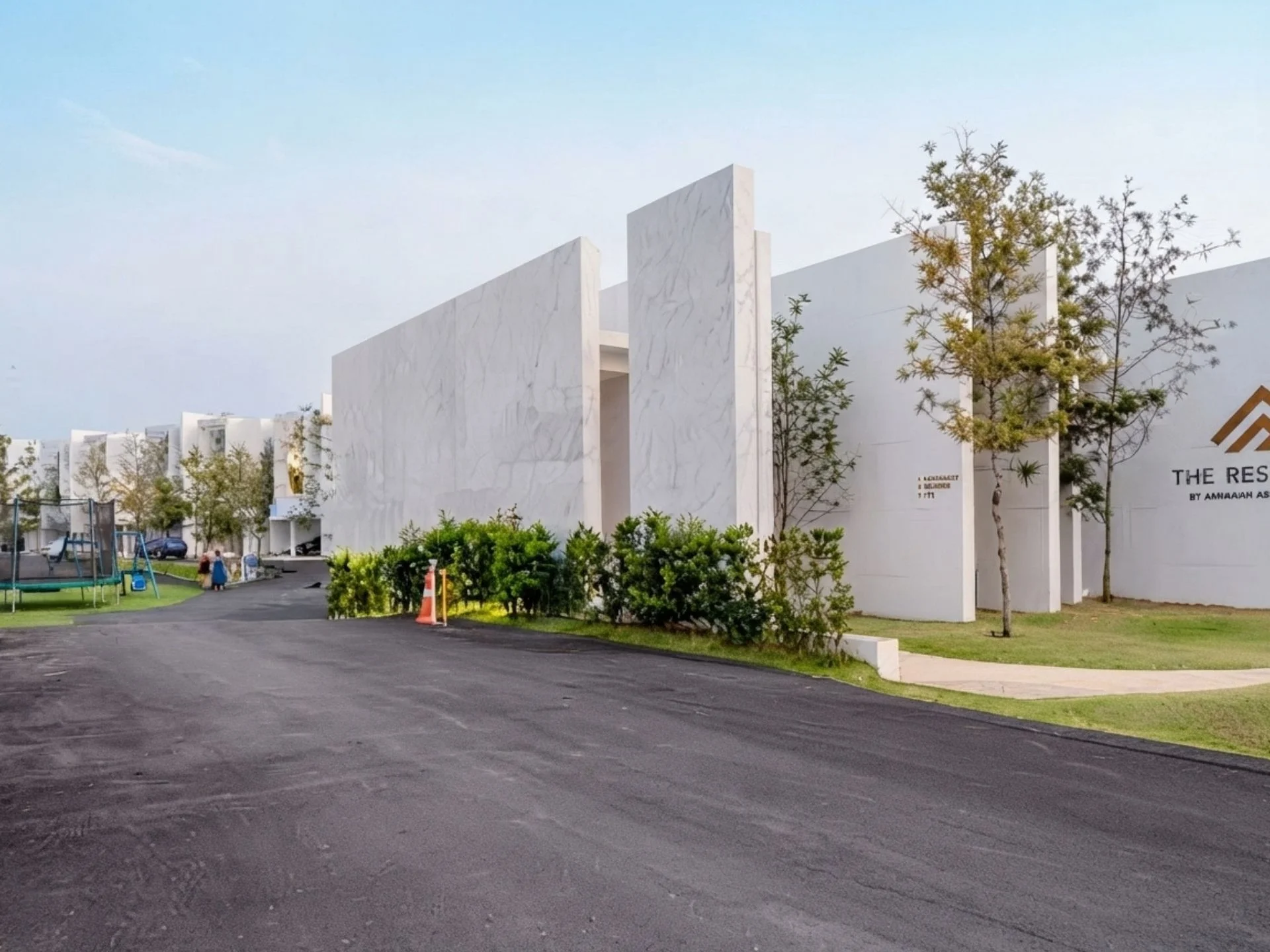 Architecture of The Residence by Ambaah As, Thailand