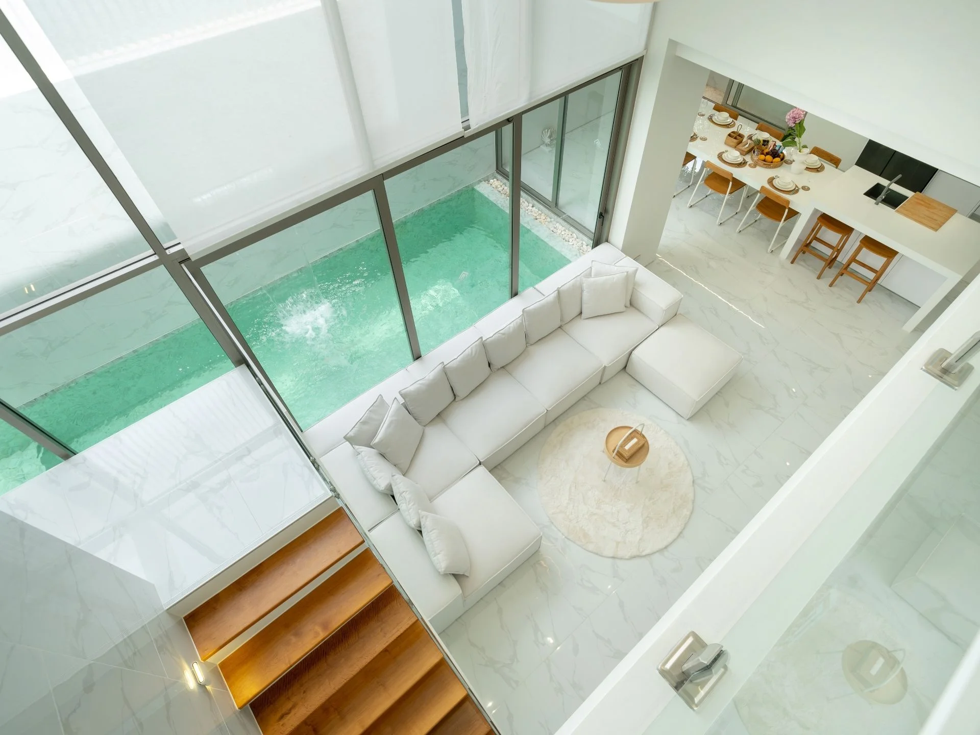 Independent ground floor