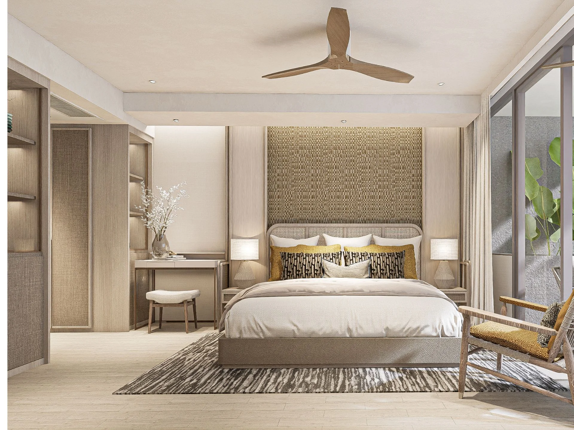 Generous 122 m² (1,313 sq ft)