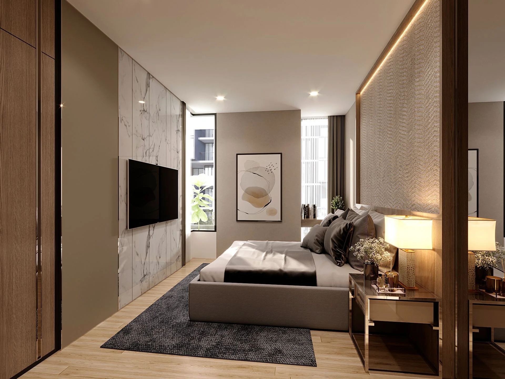 Rental-ready