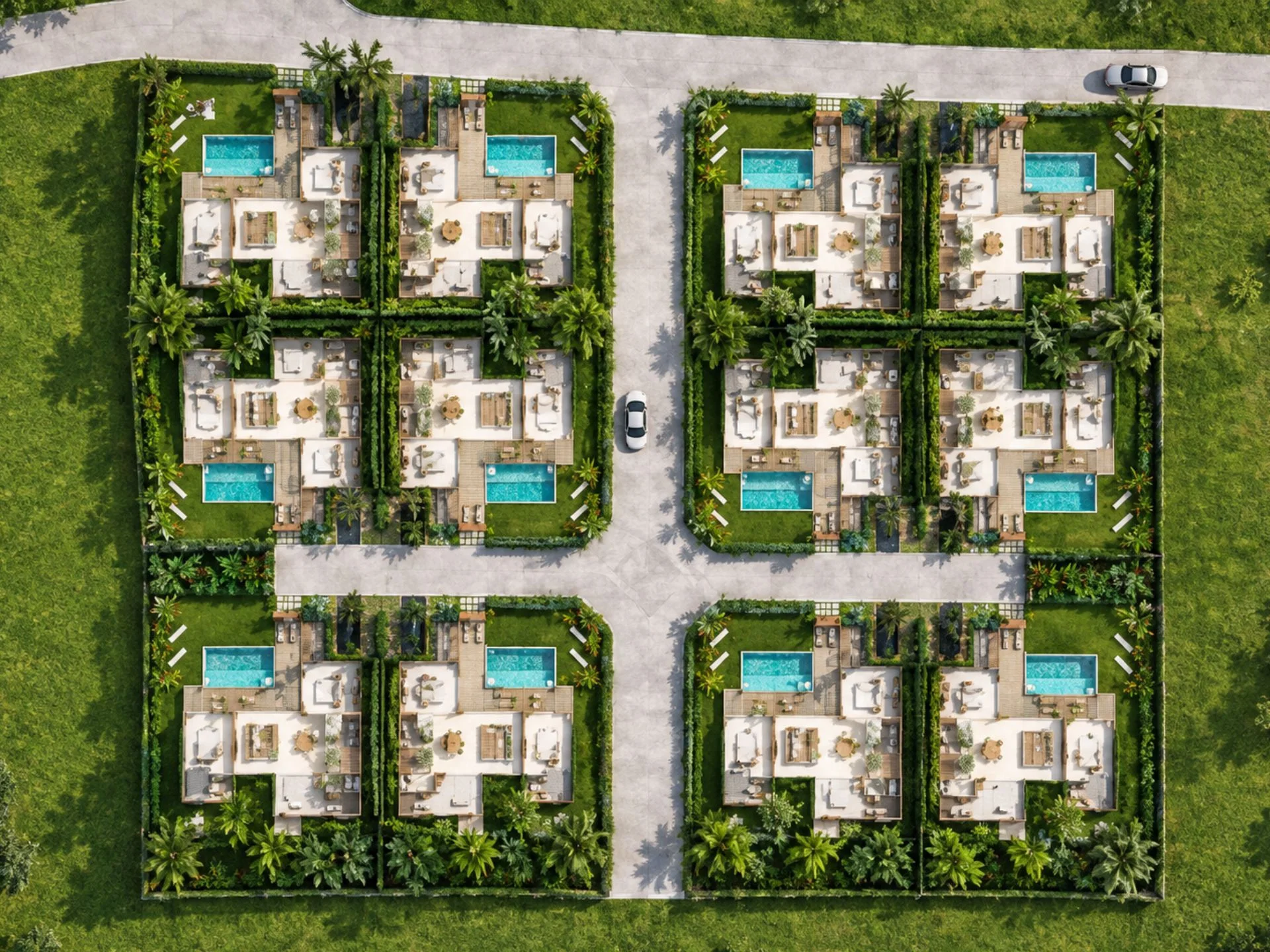 Master Plan Fisherman Pearl Residences