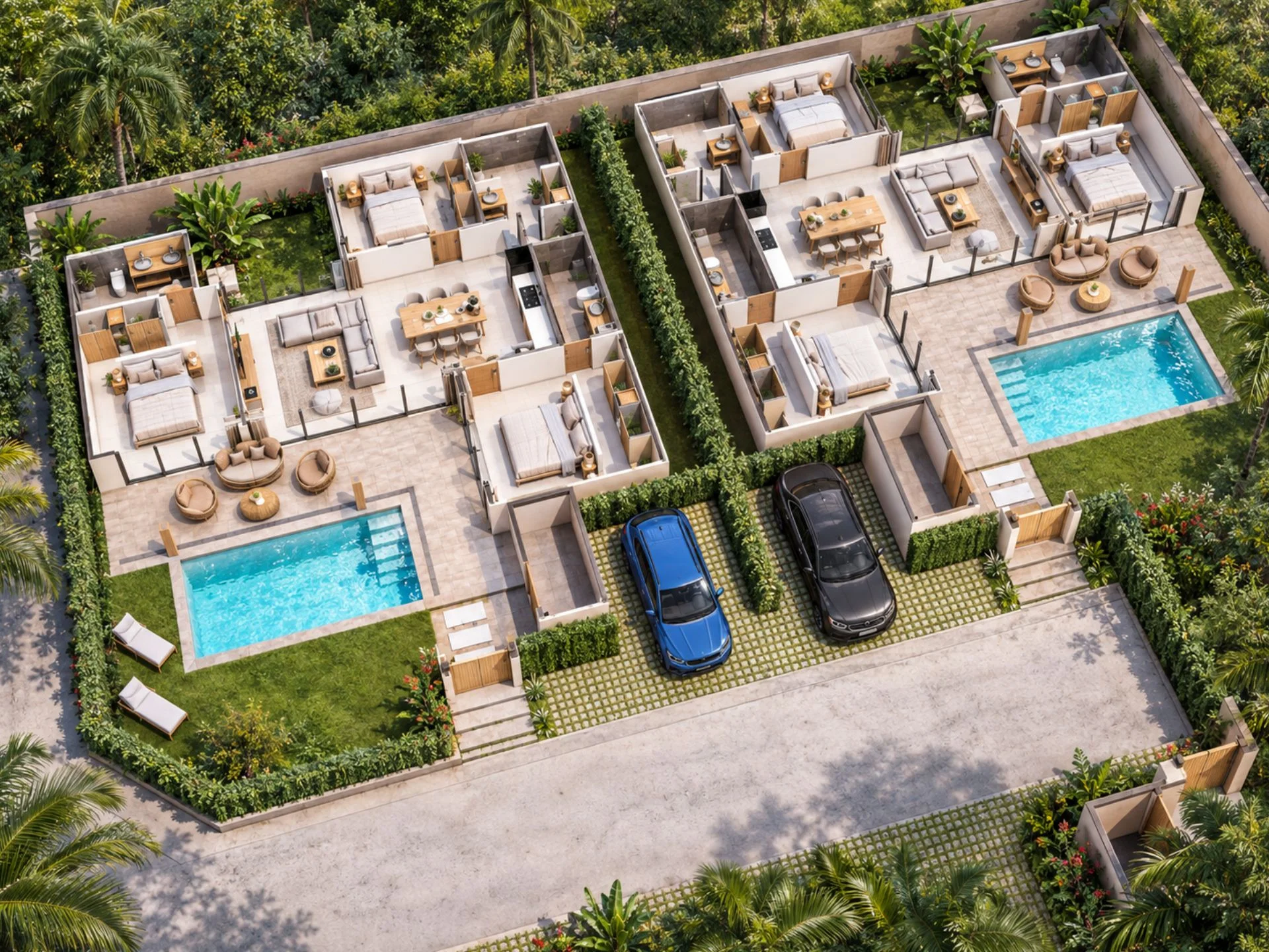 Plan Fisherman Pearl Residences