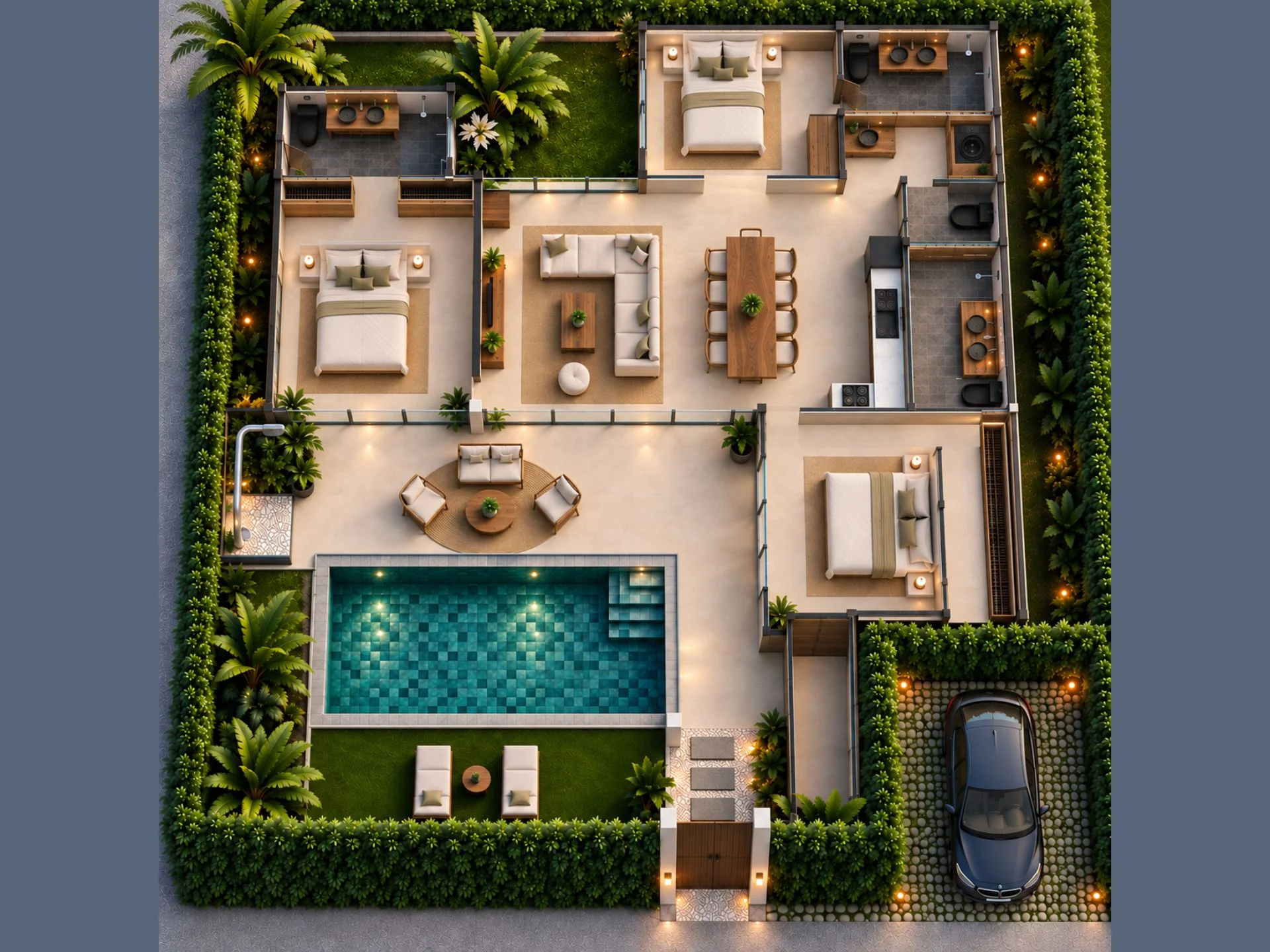 Unit Plan Fisherman Pearl Residences