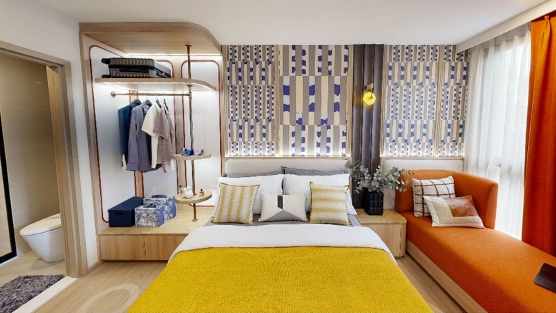 Separate bedroom