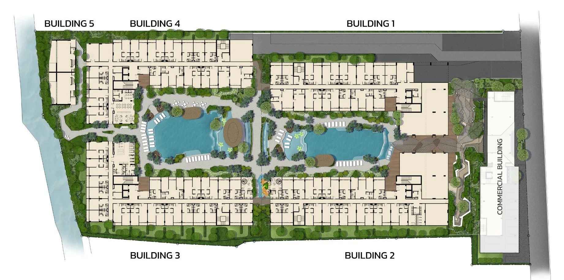 master plan vip tropika