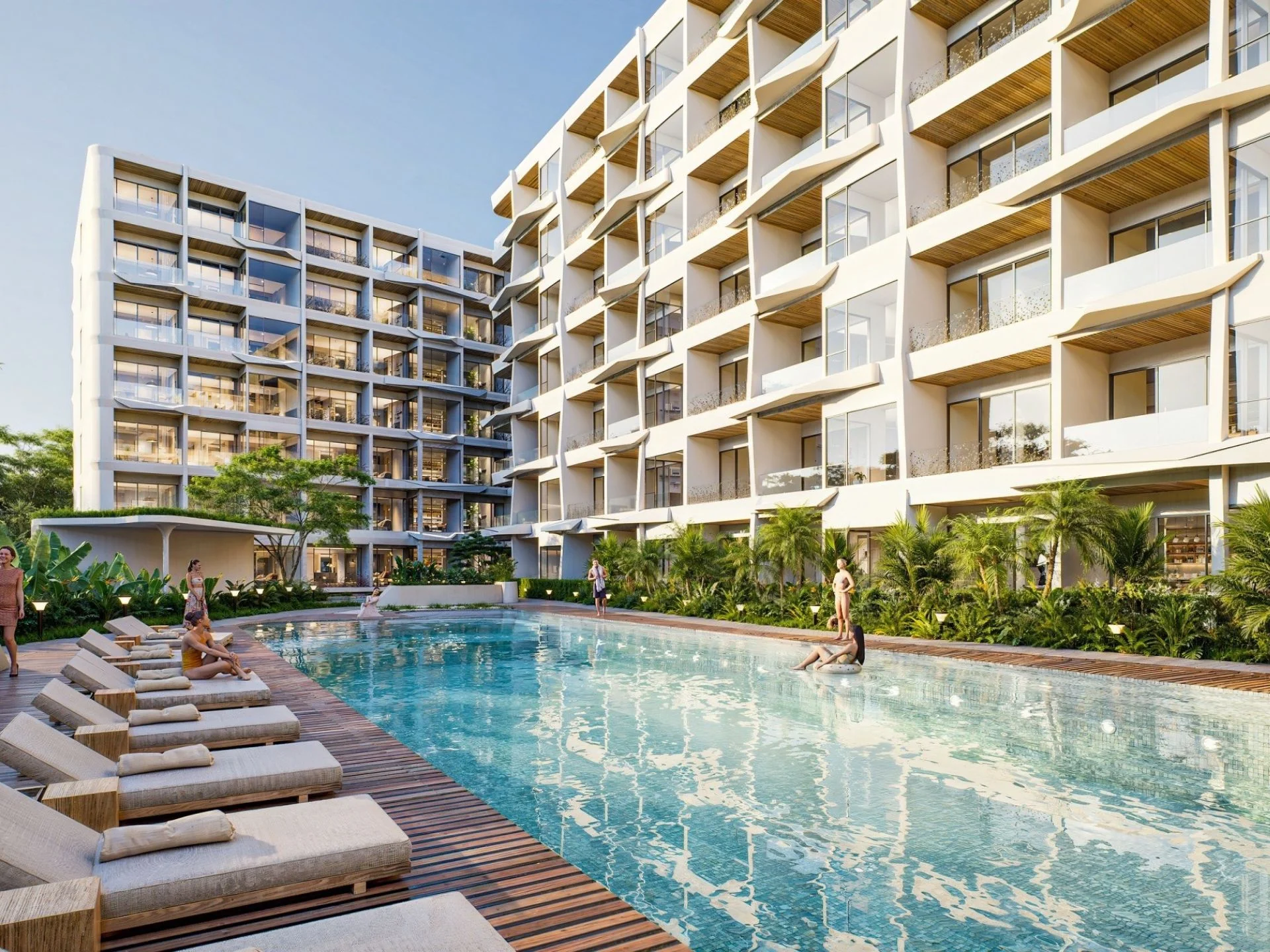 Resort-level facilities
