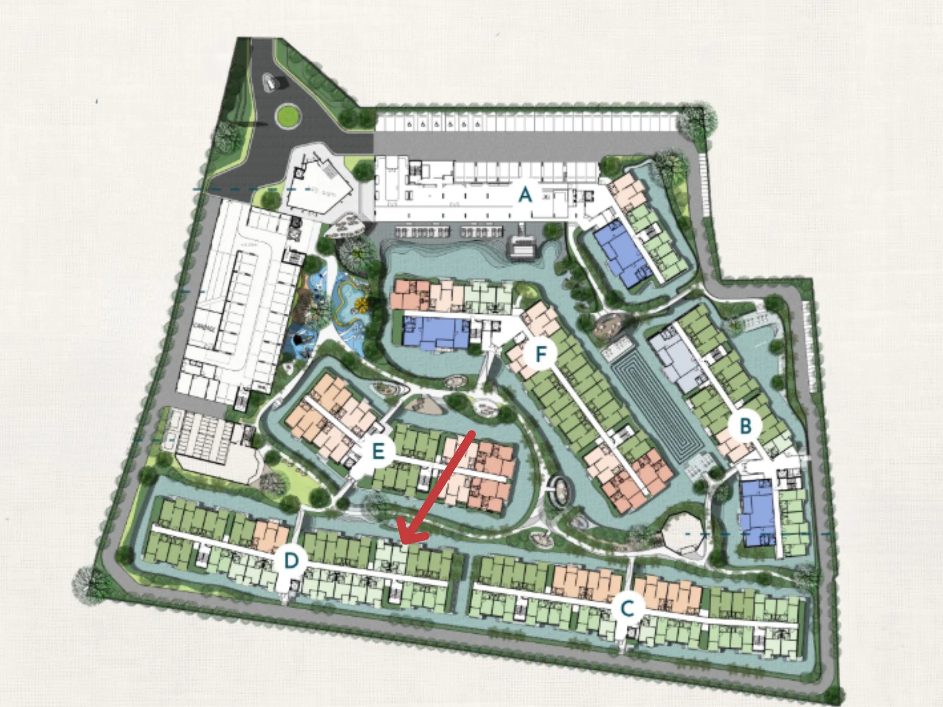 master plan The Title Serenity Studio