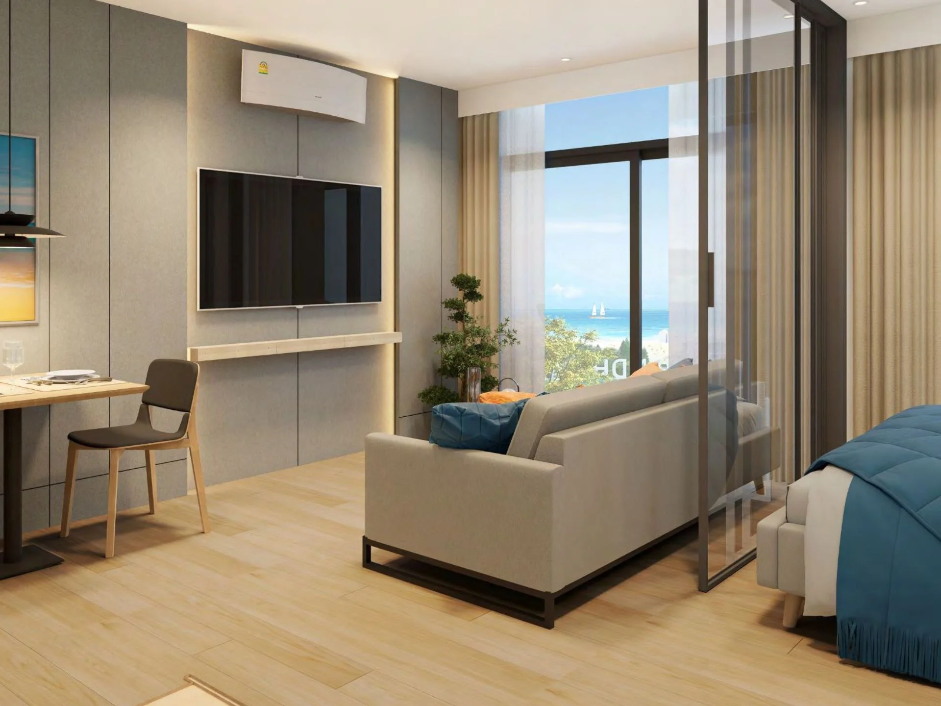 Thoughtful layout